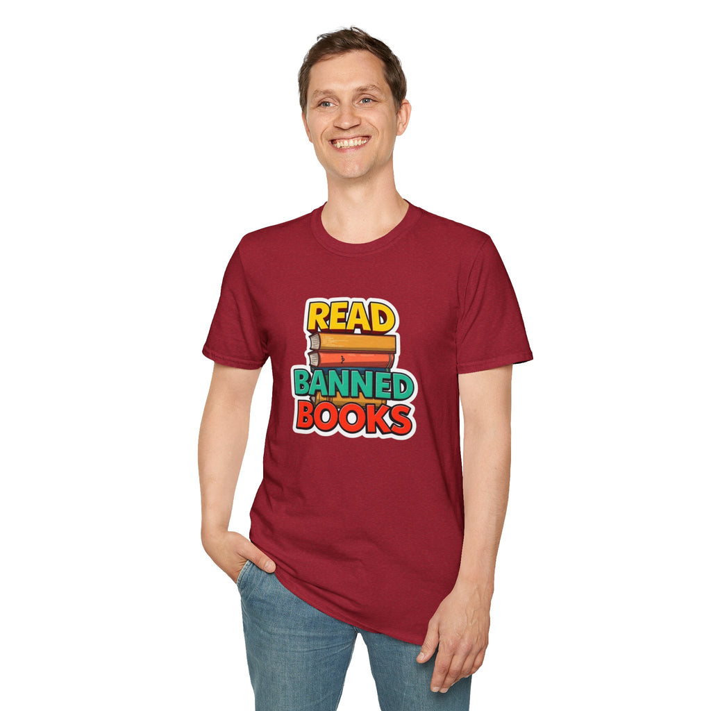 Read Banned Books Graphic T-Shirt