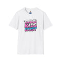 Trans Kids Exist Unisex Softstyle T-Shirt