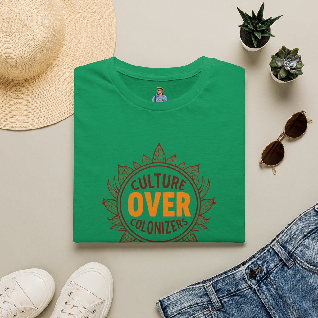 Culture Over Colonizers Unisex Softstyle T-Shirt