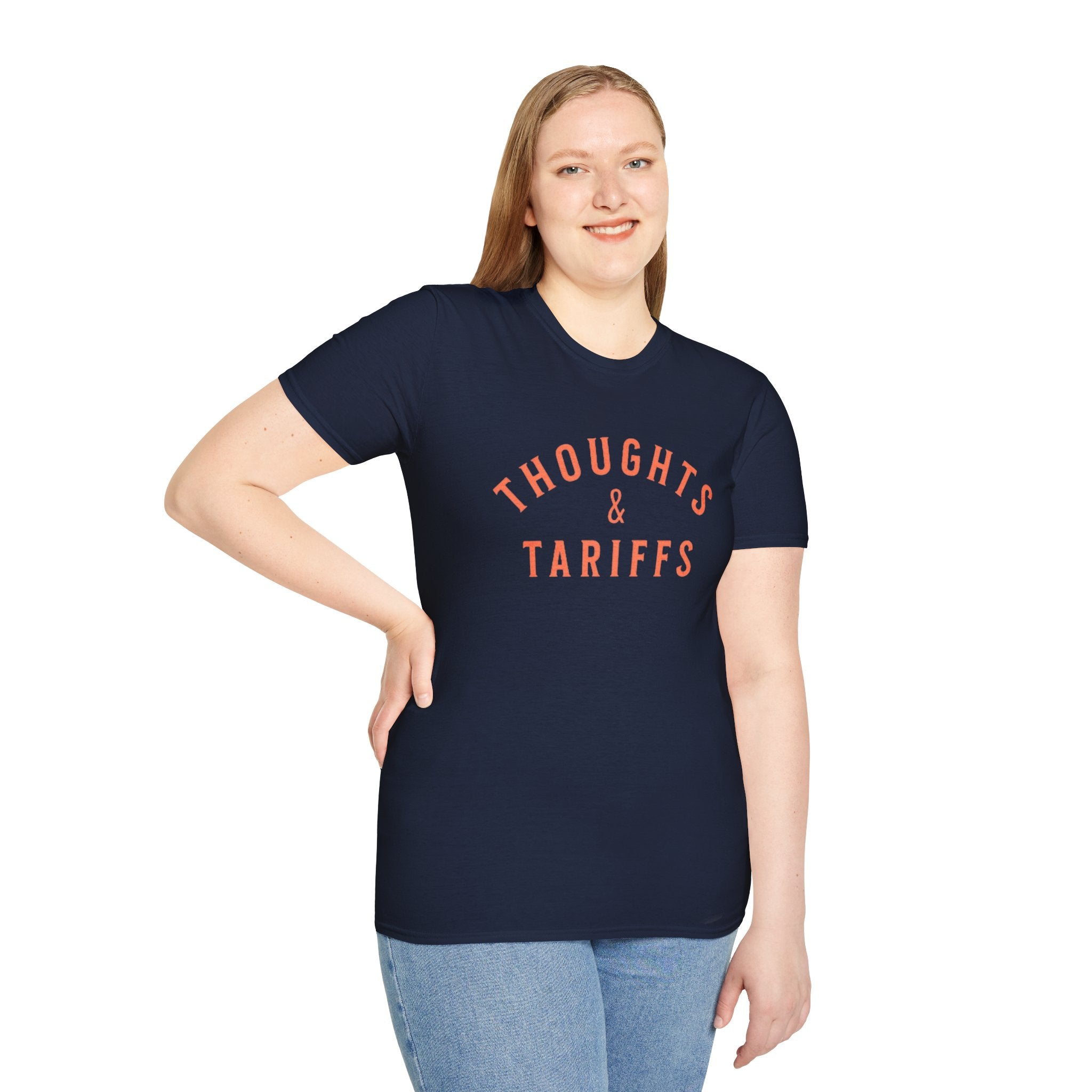 Camiseta unisex Softstyle de Thoughts &amp; Tariffs -