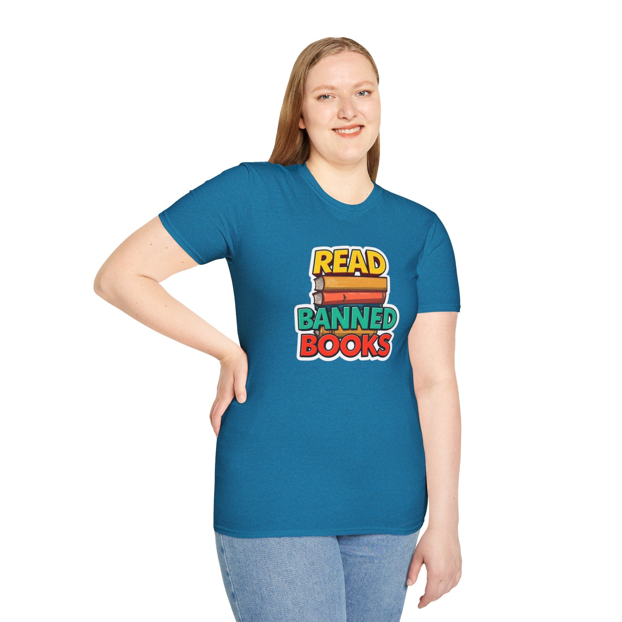 Read Banned Books Graphic T-Shirt