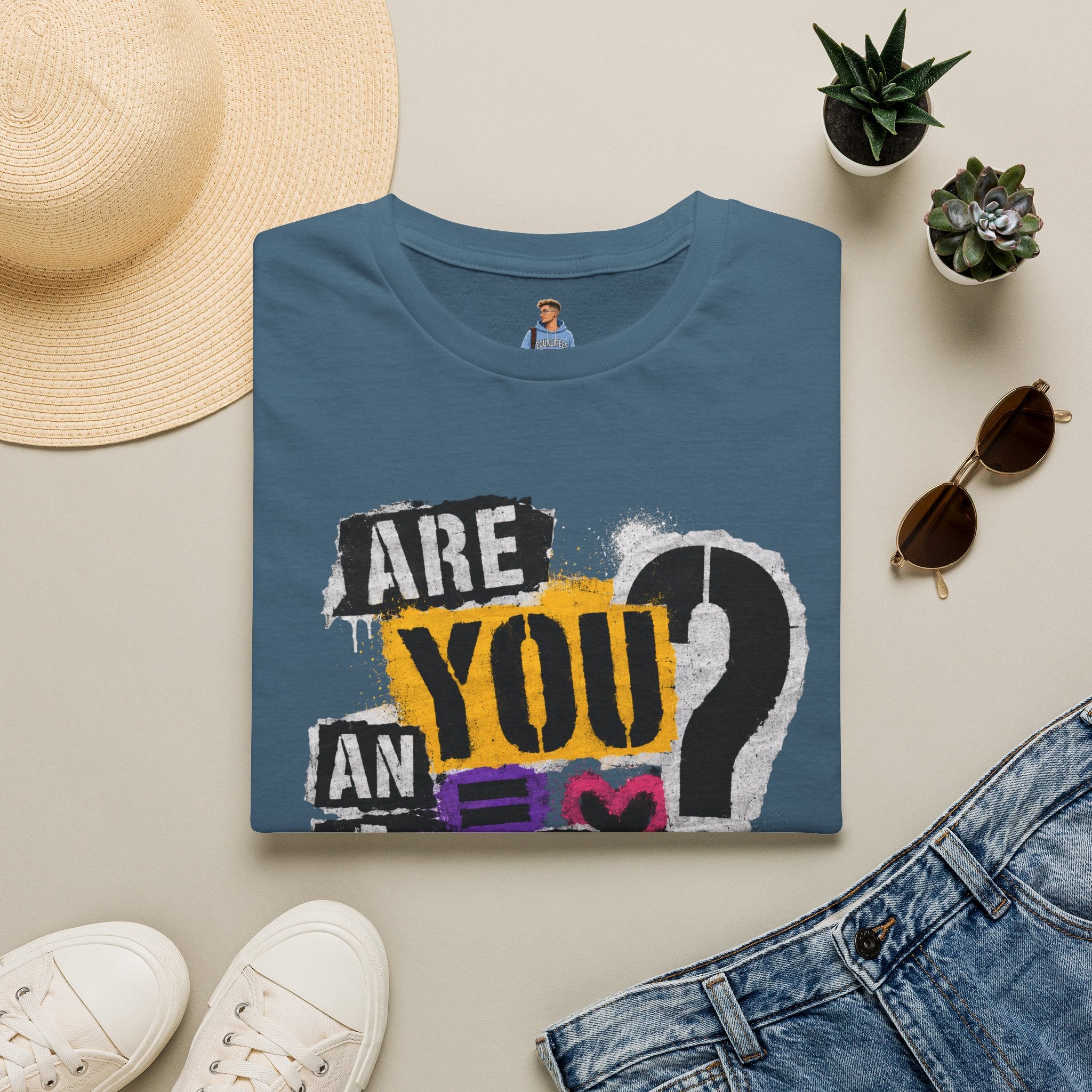 Are You An Ally? Graphic T‑Shirt — Pride & Allyship Tee