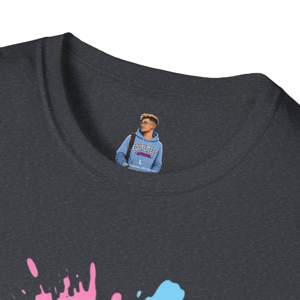 Camiseta unisex infantil "Protect Trans" - Ropa de apoyo LGBTQ+