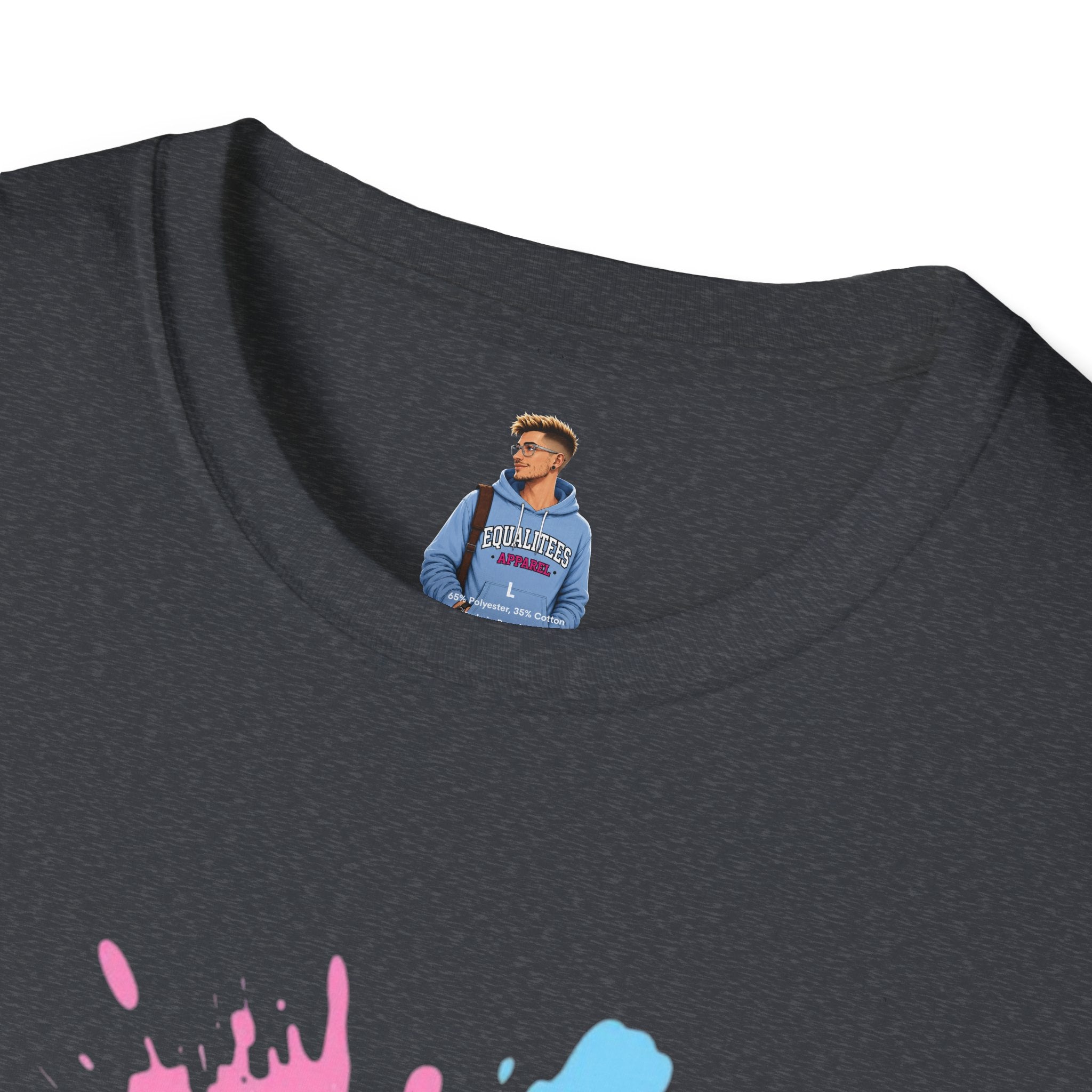 Camiseta unisex infantil "Protect Trans" - Ropa de apoyo LGBTQ+