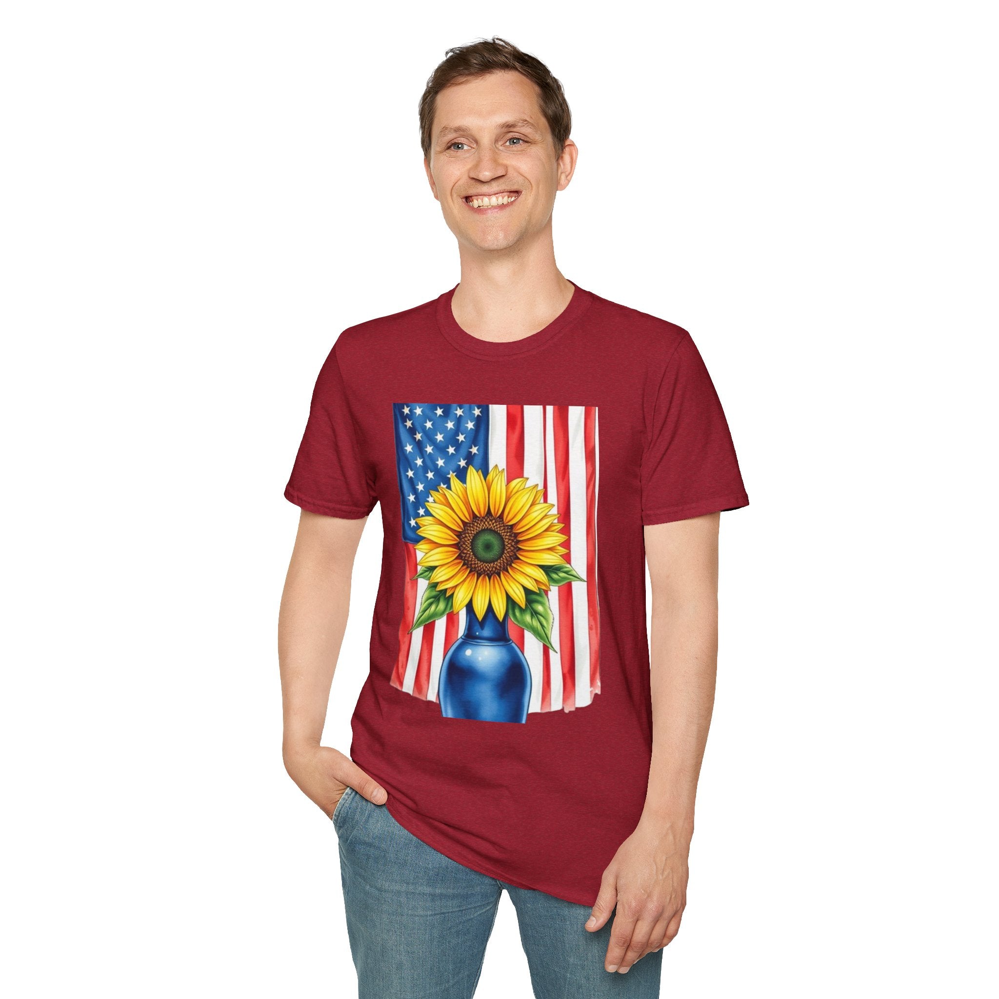 American Patriots Stand with Ukraine T-shirt