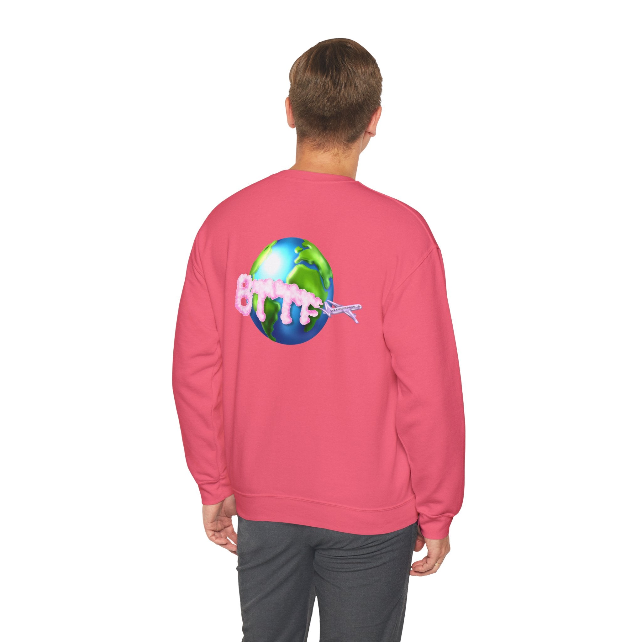 BTTF - Black Trans Travel Fund Unisex Crewneck Sweatshirt