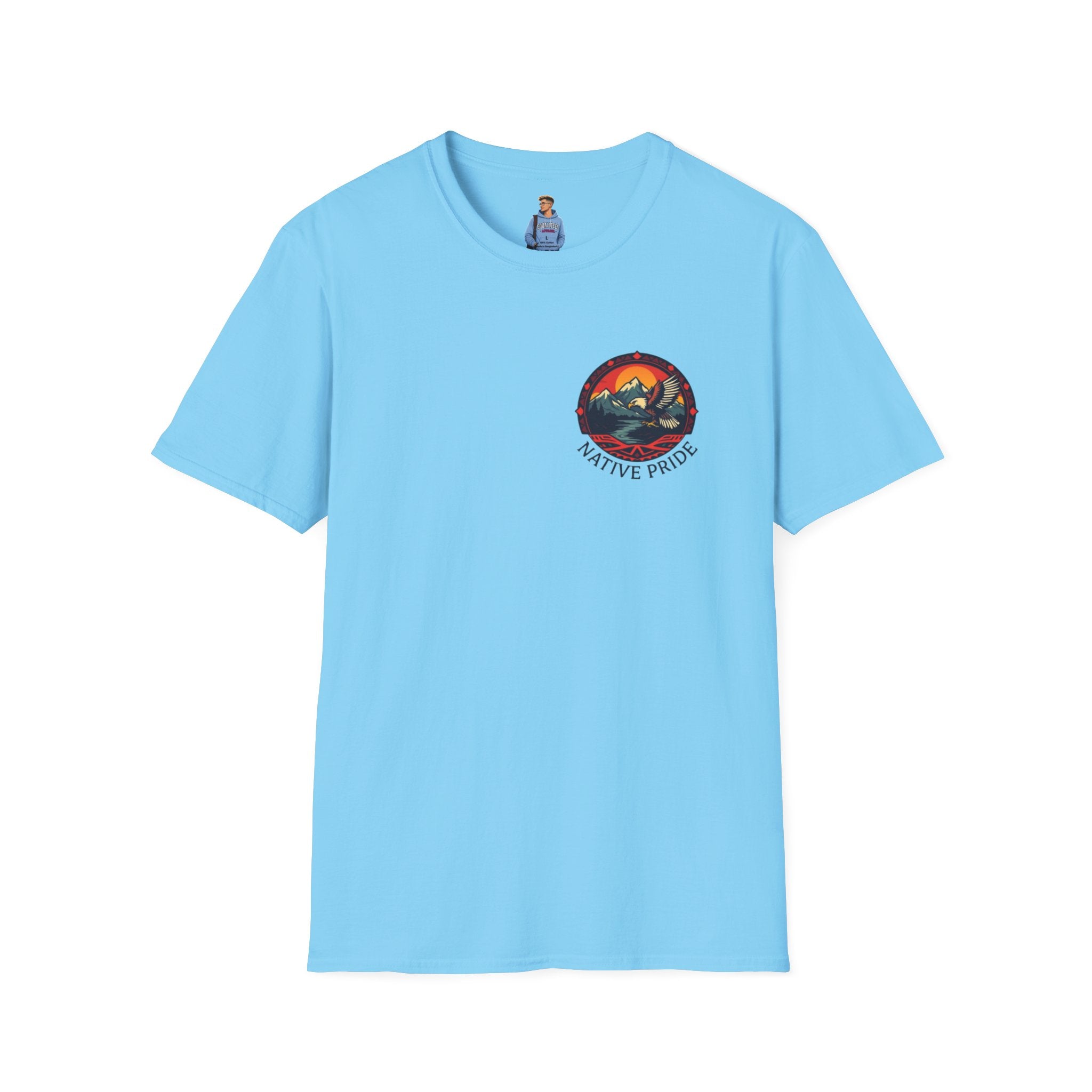 Native Pride Unisex Softstyle T-Shirt