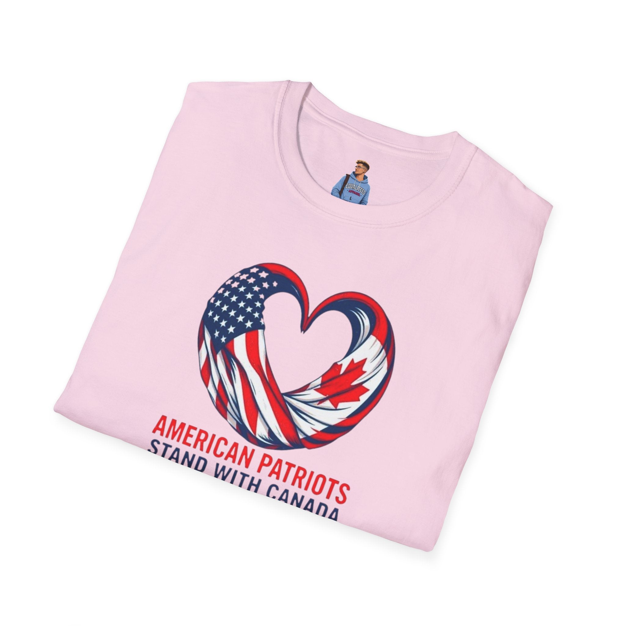 American Patriots Stand with Canada T-shirt