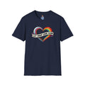 Let Your Love Flow Rainbow Heart T-Shirt