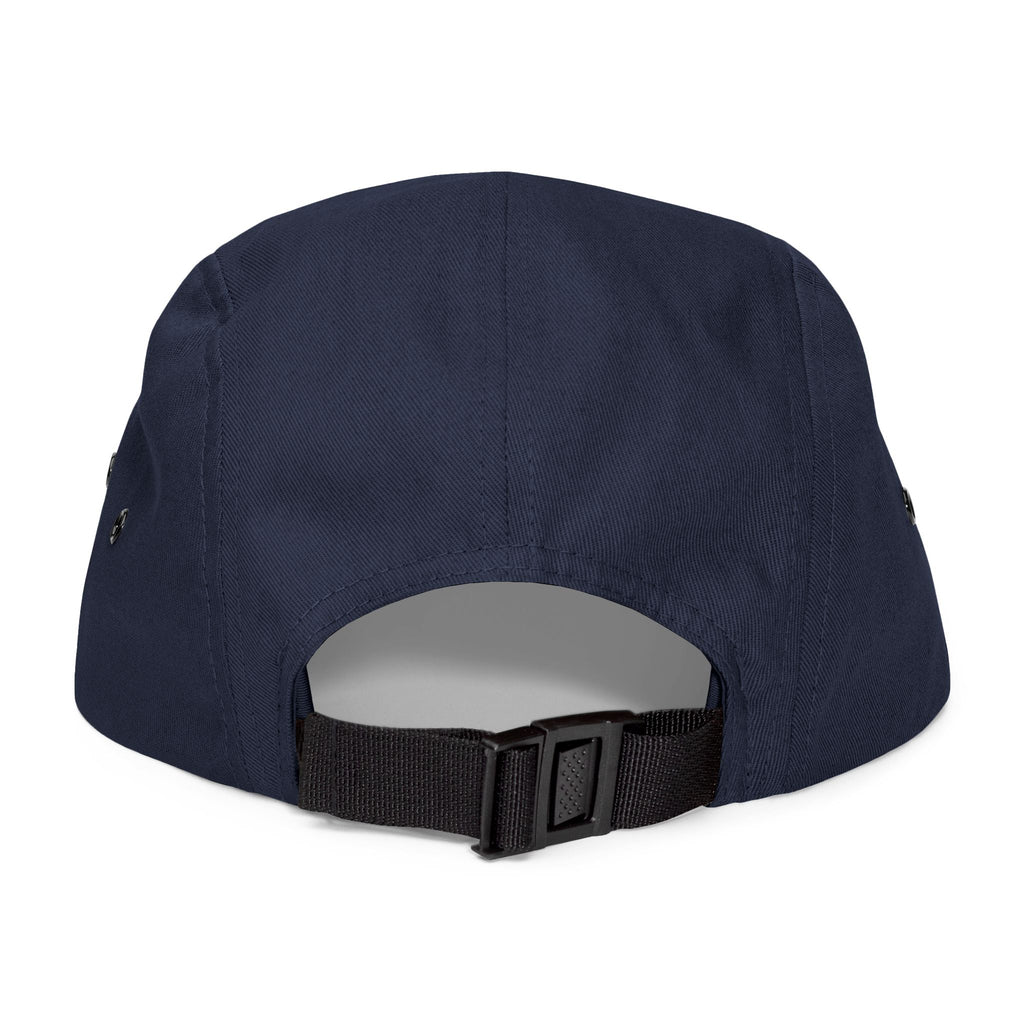 BTTF - Black Trans Travel Fund Embroidered Five-Panel Flat Rim Cap