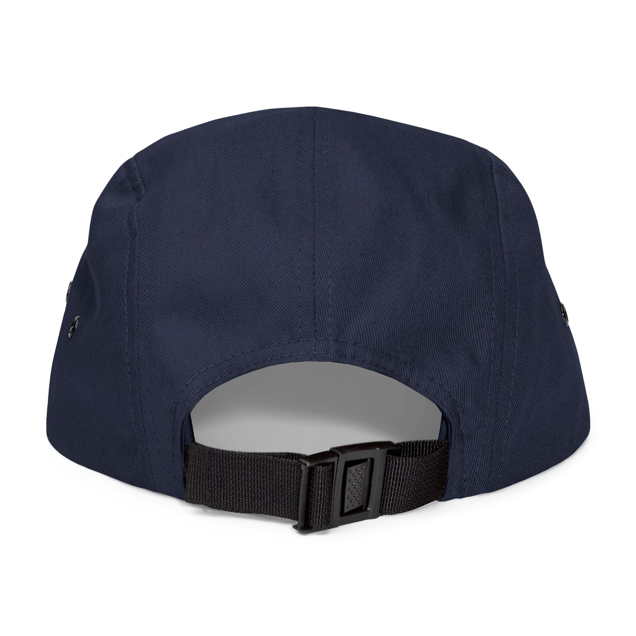 BTTF - Black Trans Travel Fund Embroidered Five-Panel Flat Rim Cap