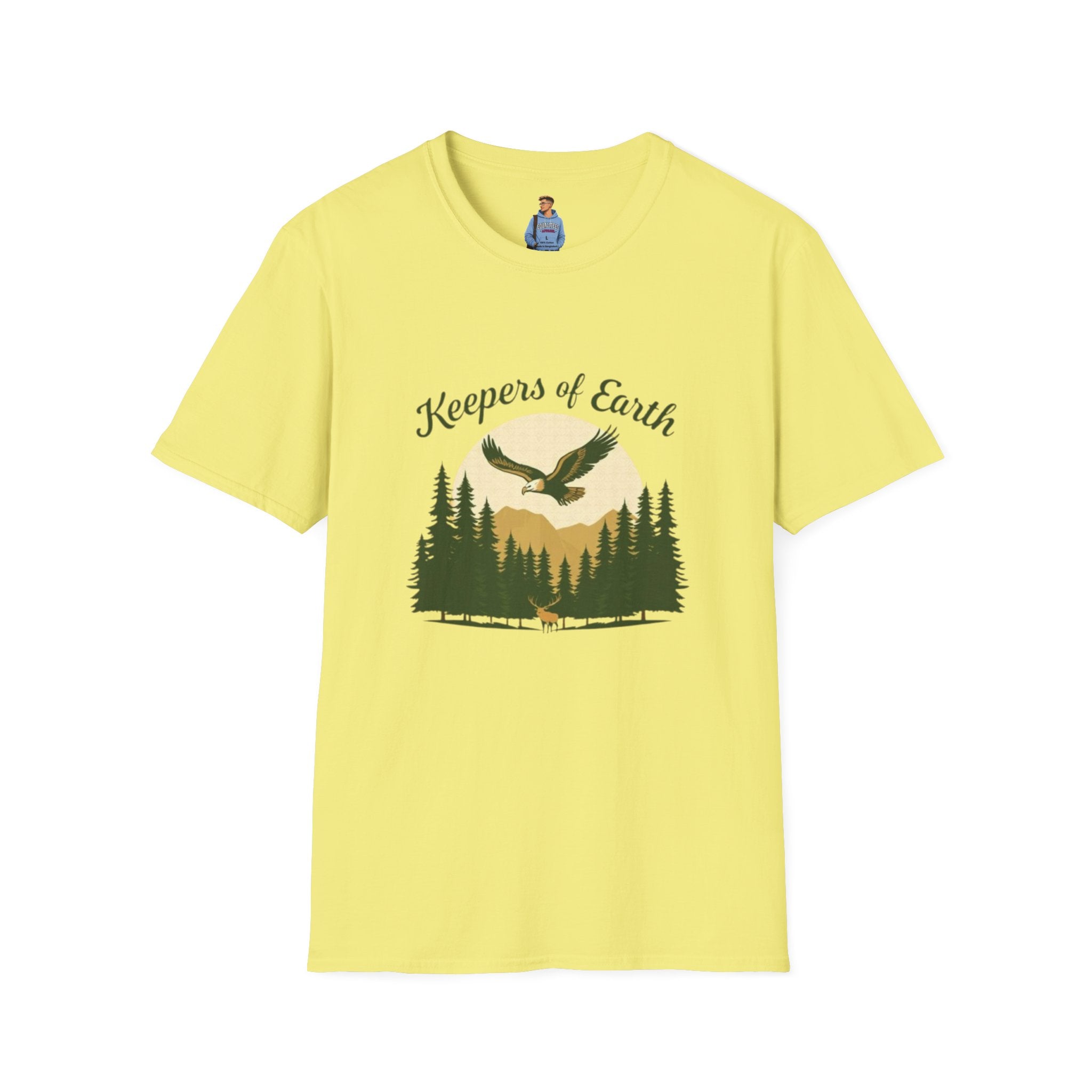 Keepers of the Earth Eagle and Elk T-shirt