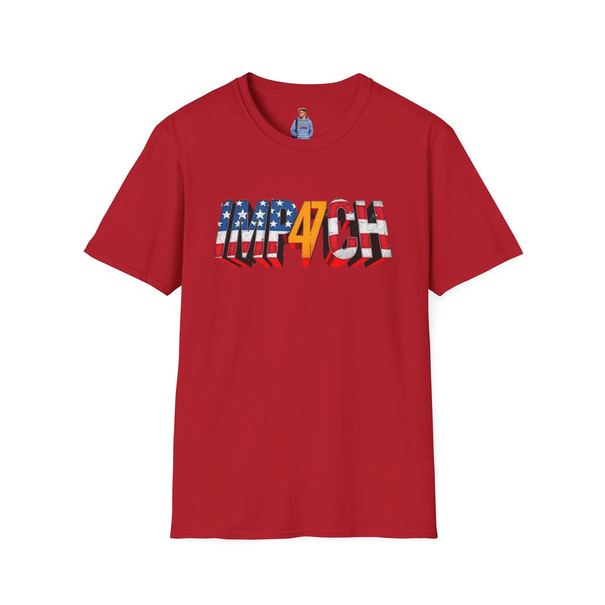 IMP47CH Patriots Stand Against Fascism Tee