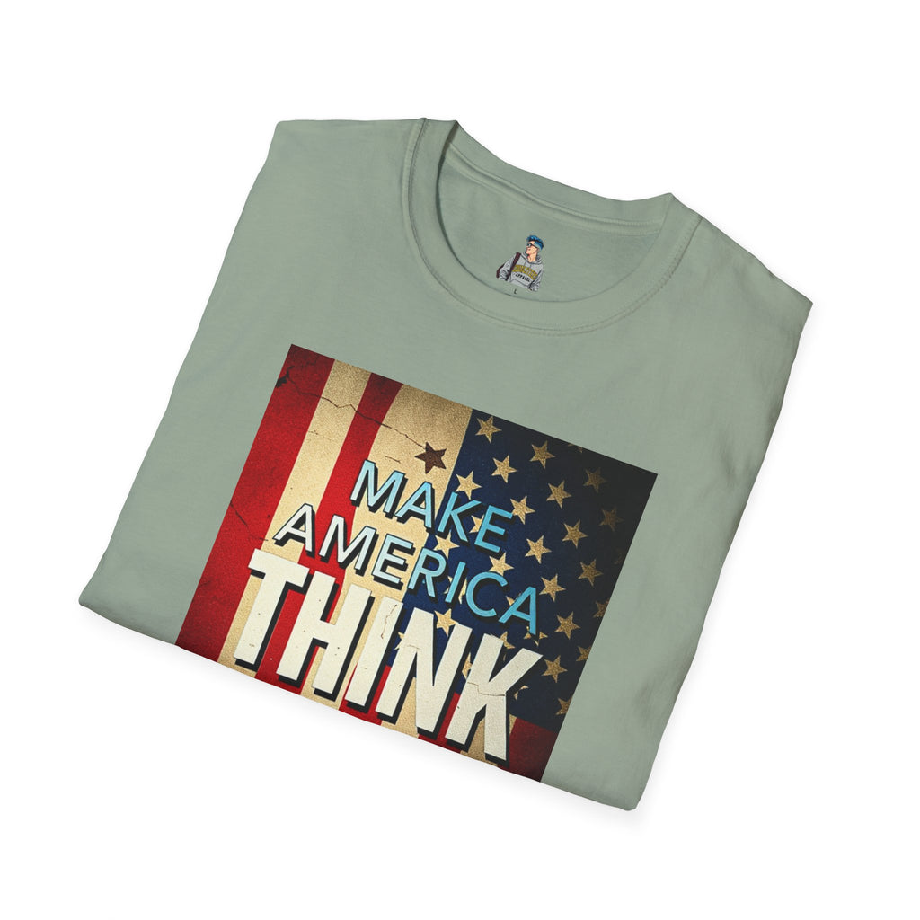 Make America Think Again T-shirt
