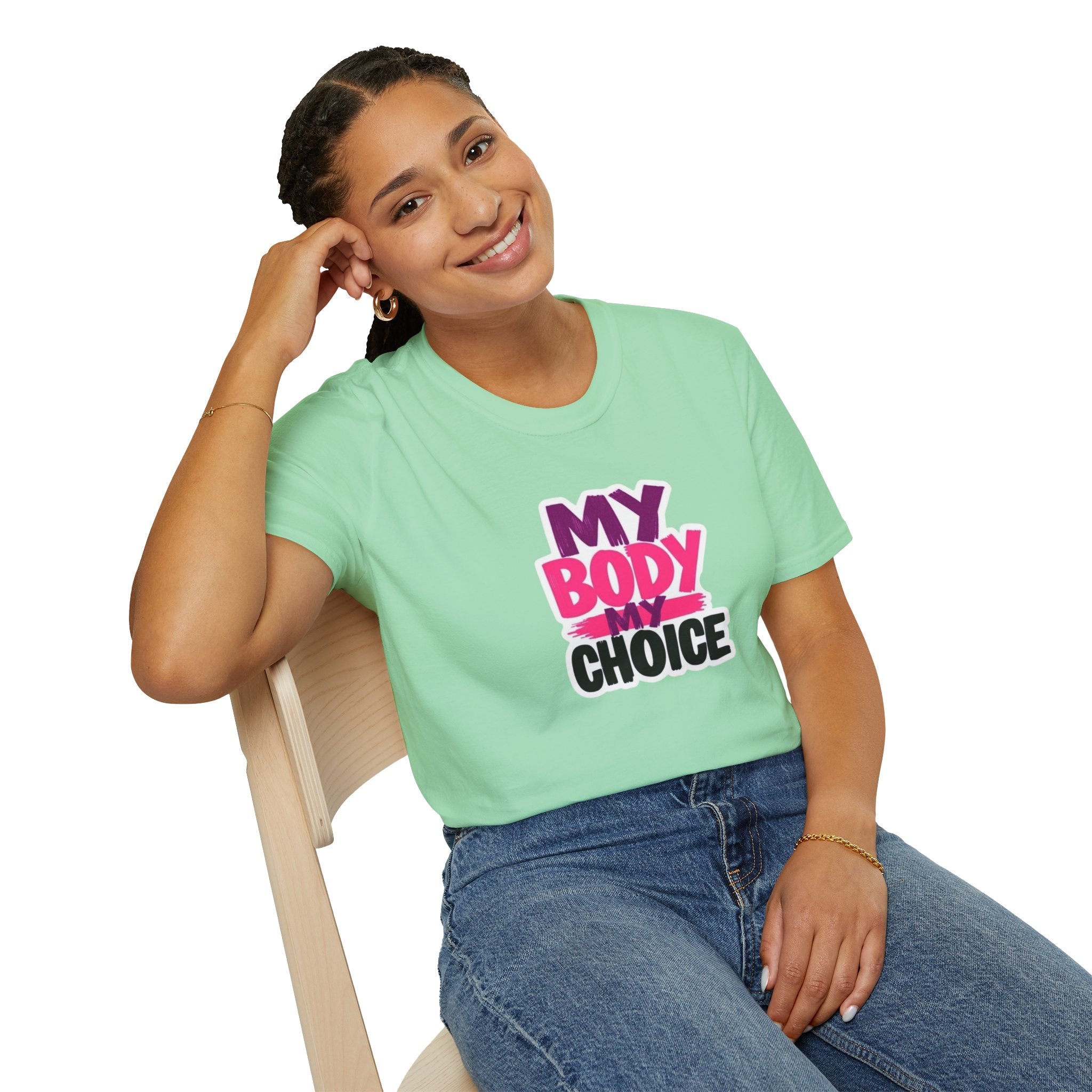 My Body, My Choice' Statement T-Shirt