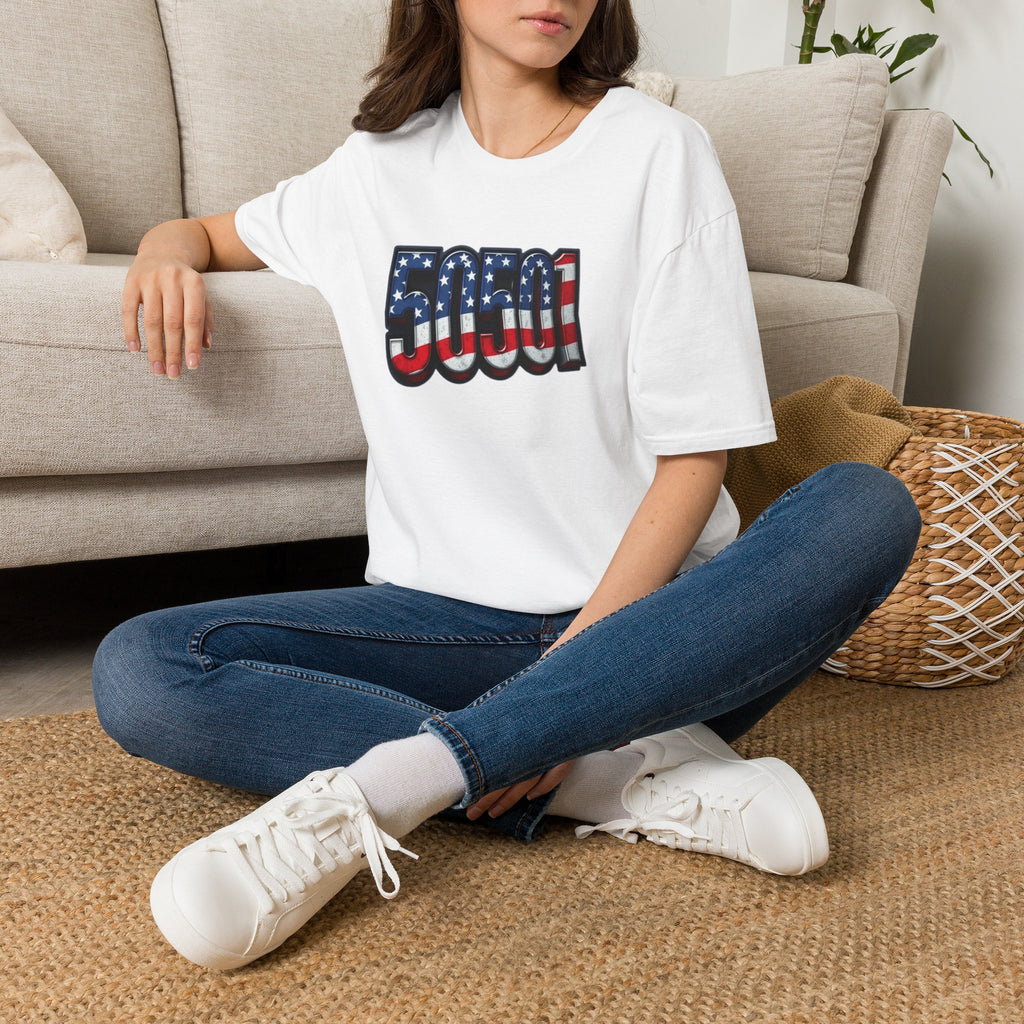 50501 We The People Rise T-Shirt