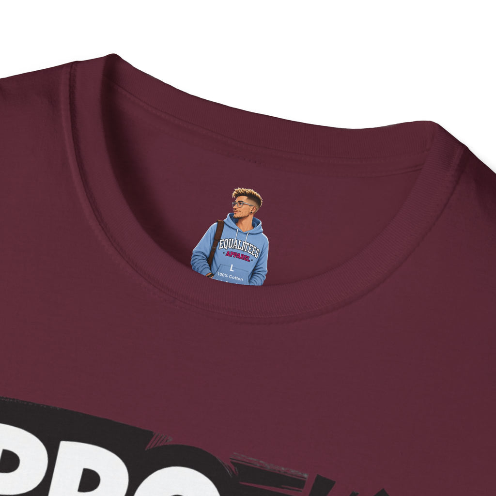 Pro-Black Is Not Anti-White Statement T-Shirt