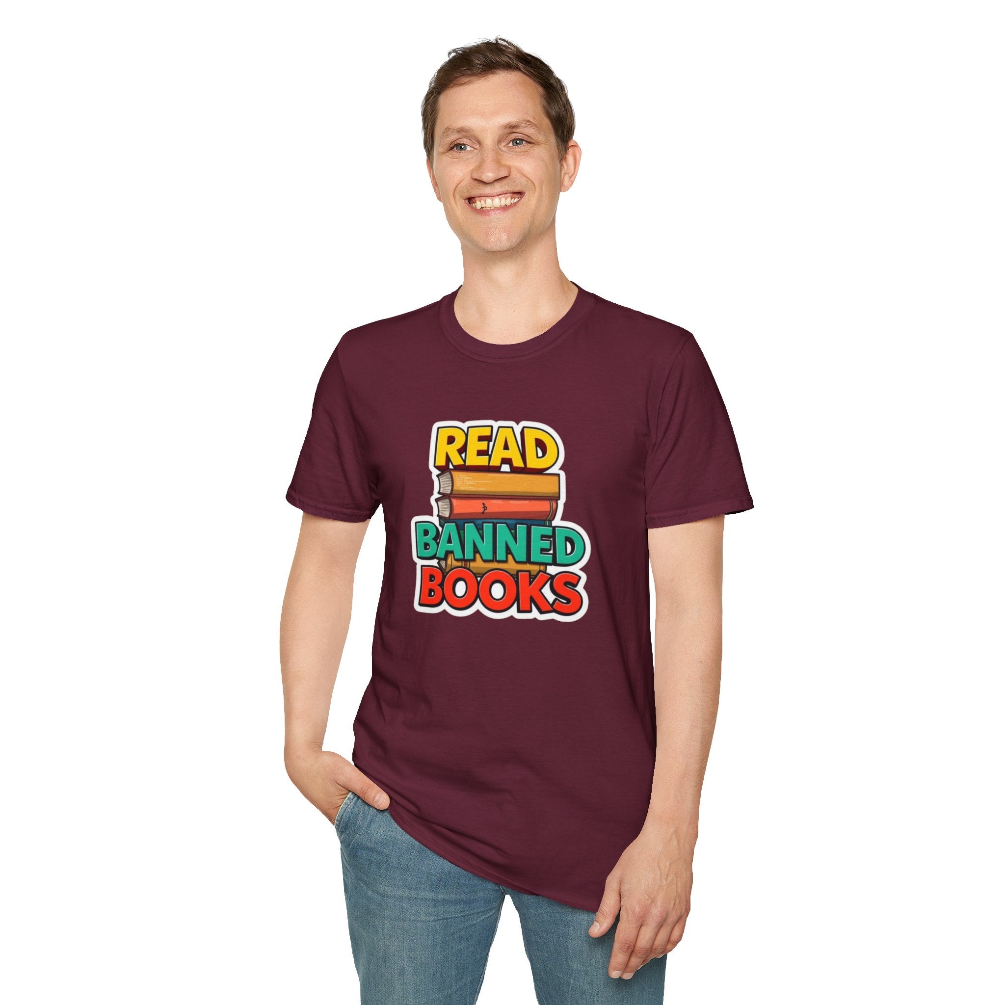 Read Banned Books Graphic T-Shirt