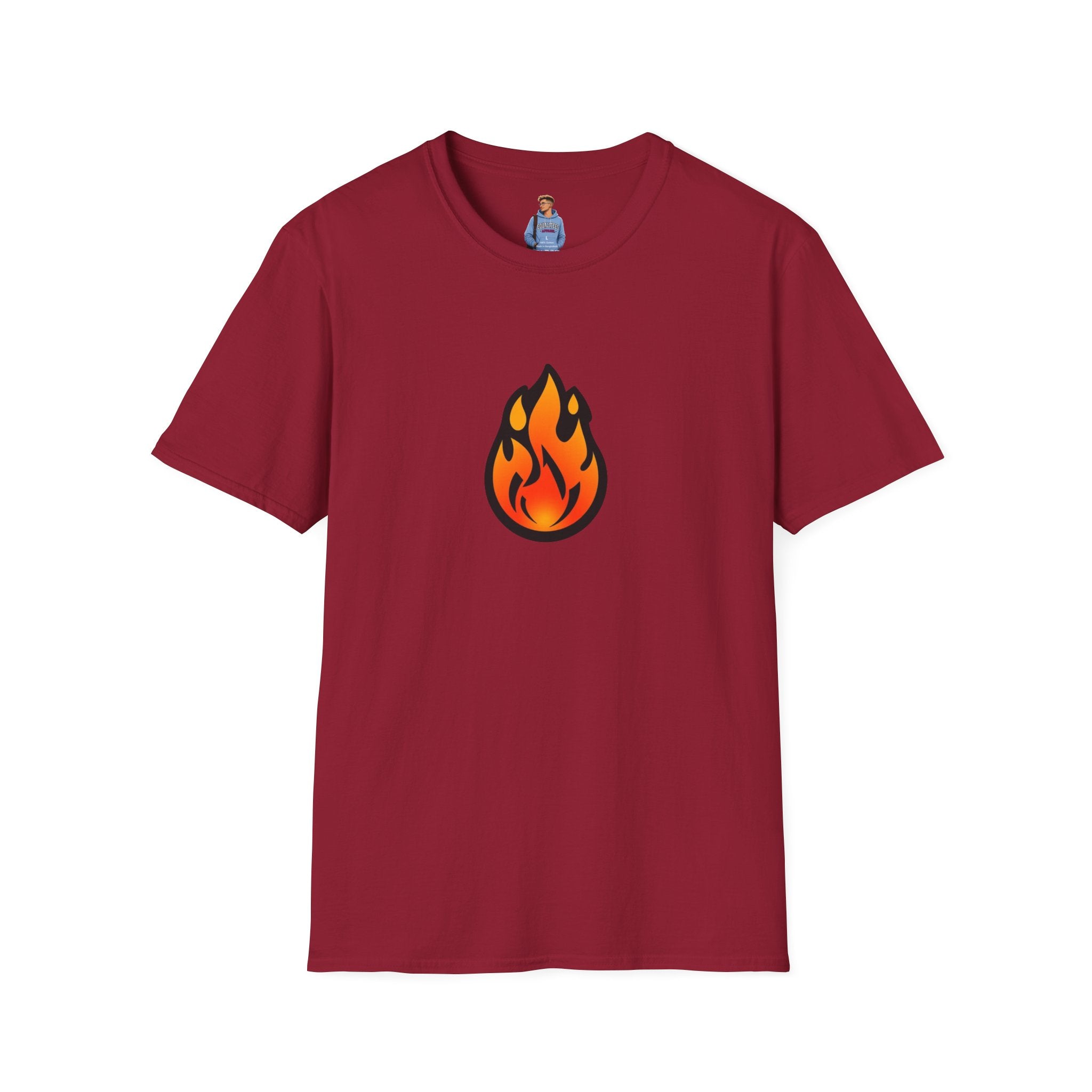 Soy Fuego - Camiseta unisex de estilo suave