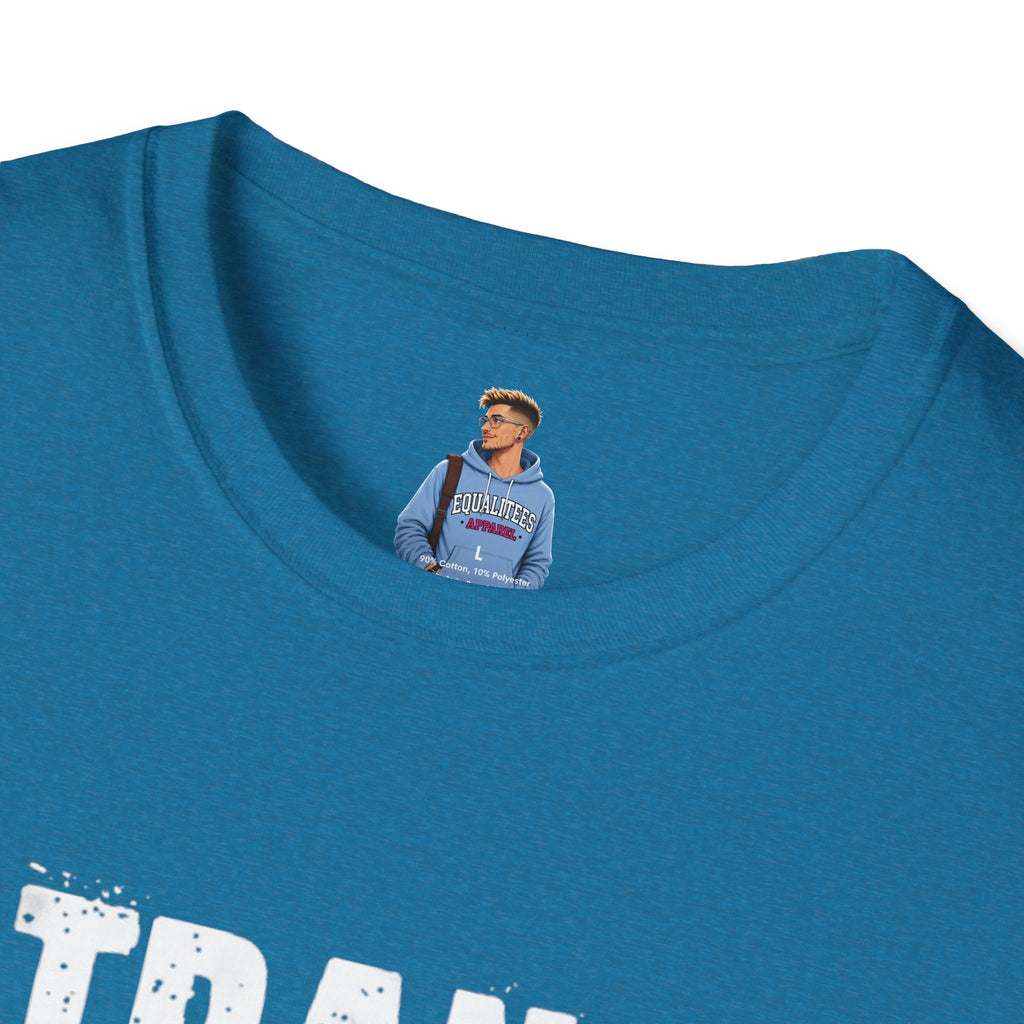 Trans Lives Matter Unisex Softstyle T-Shirt - Support LGBTQ+ Rights