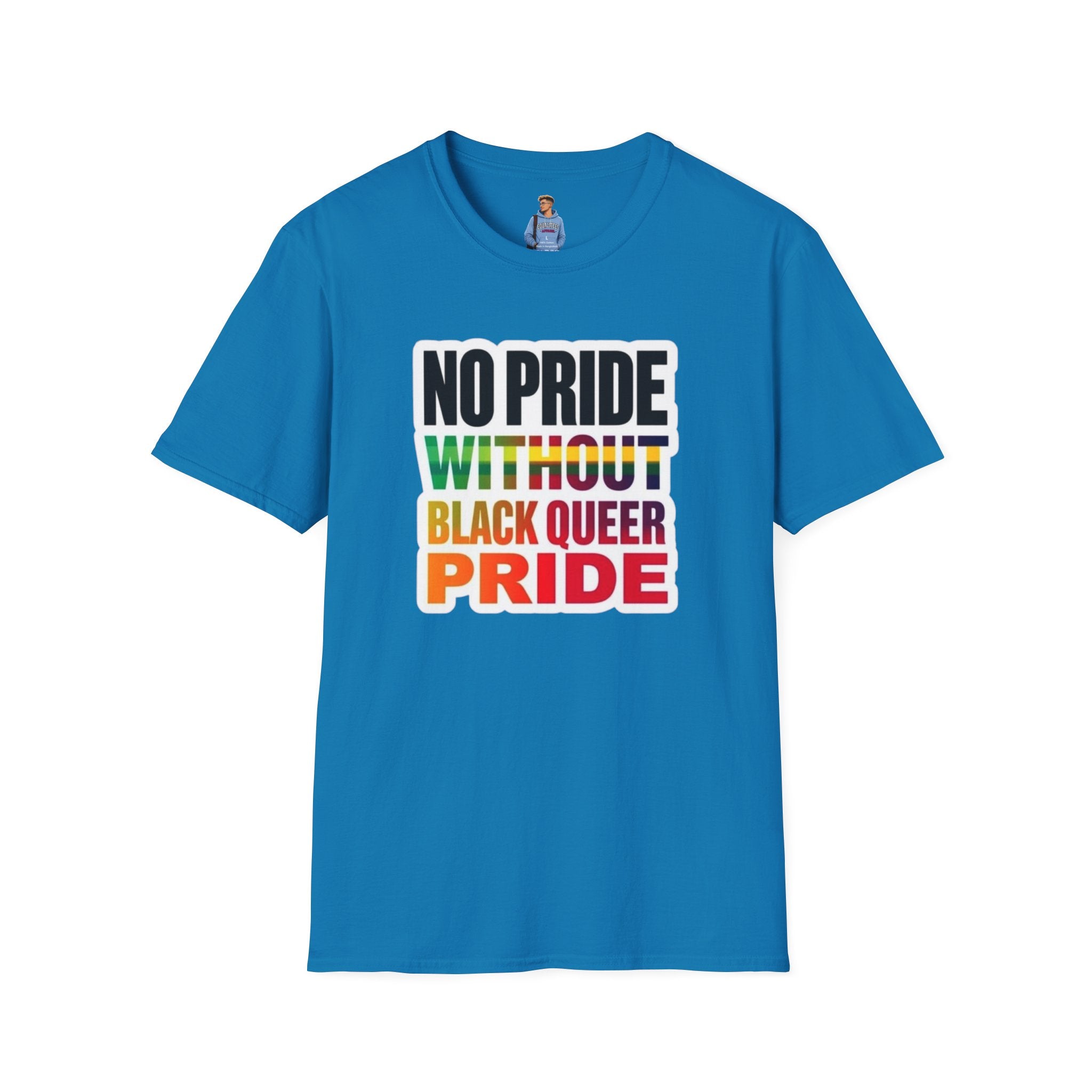 No Pride Without Black Queer Pride T-shirt