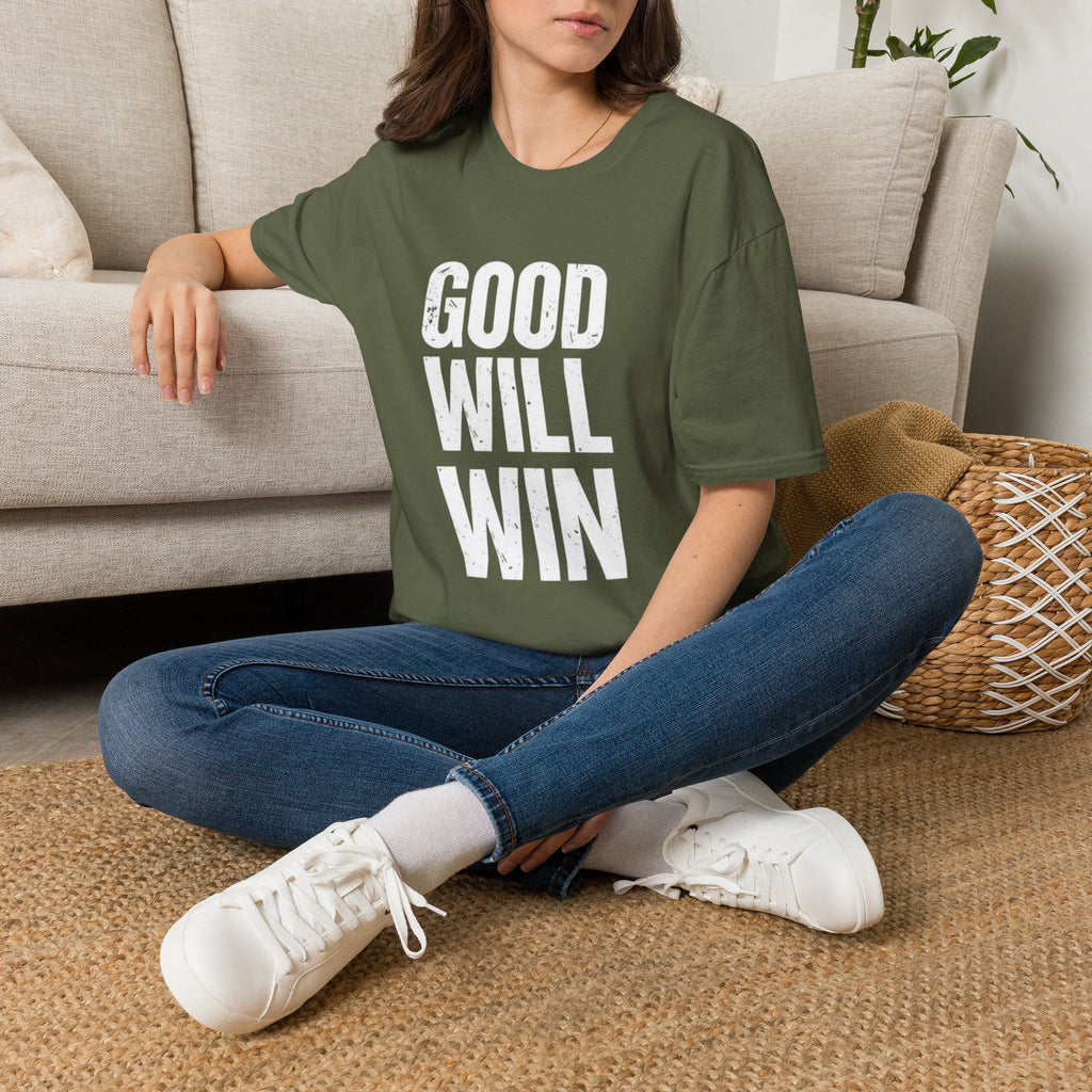 Good Will Win T-shirt