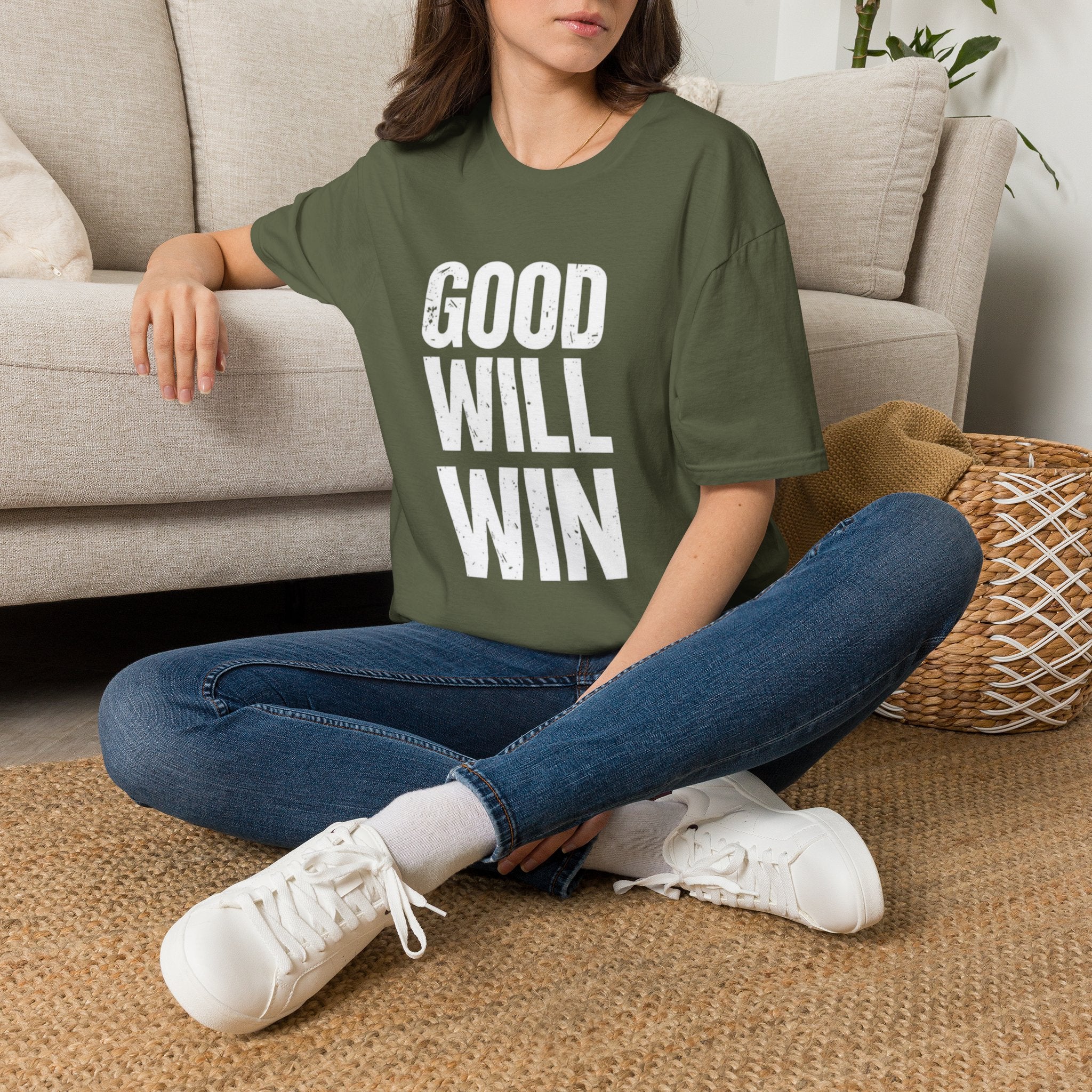Good Will Win T-shirt