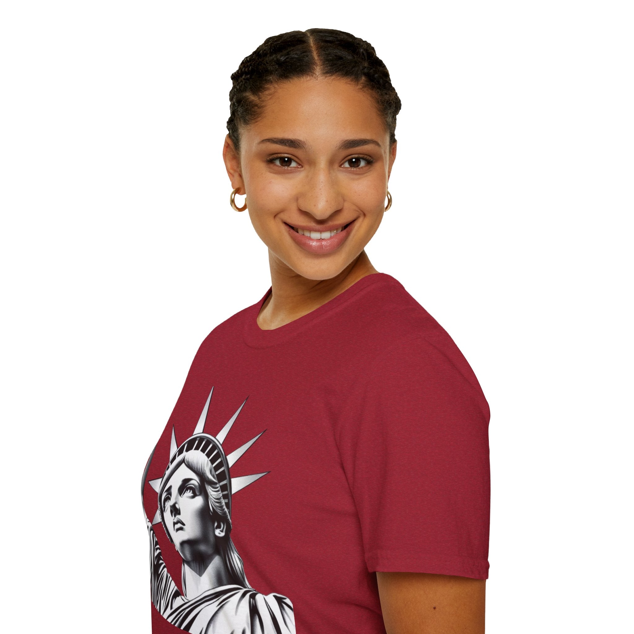 Statue of Liberty Unisex Softstyle T-Shirt