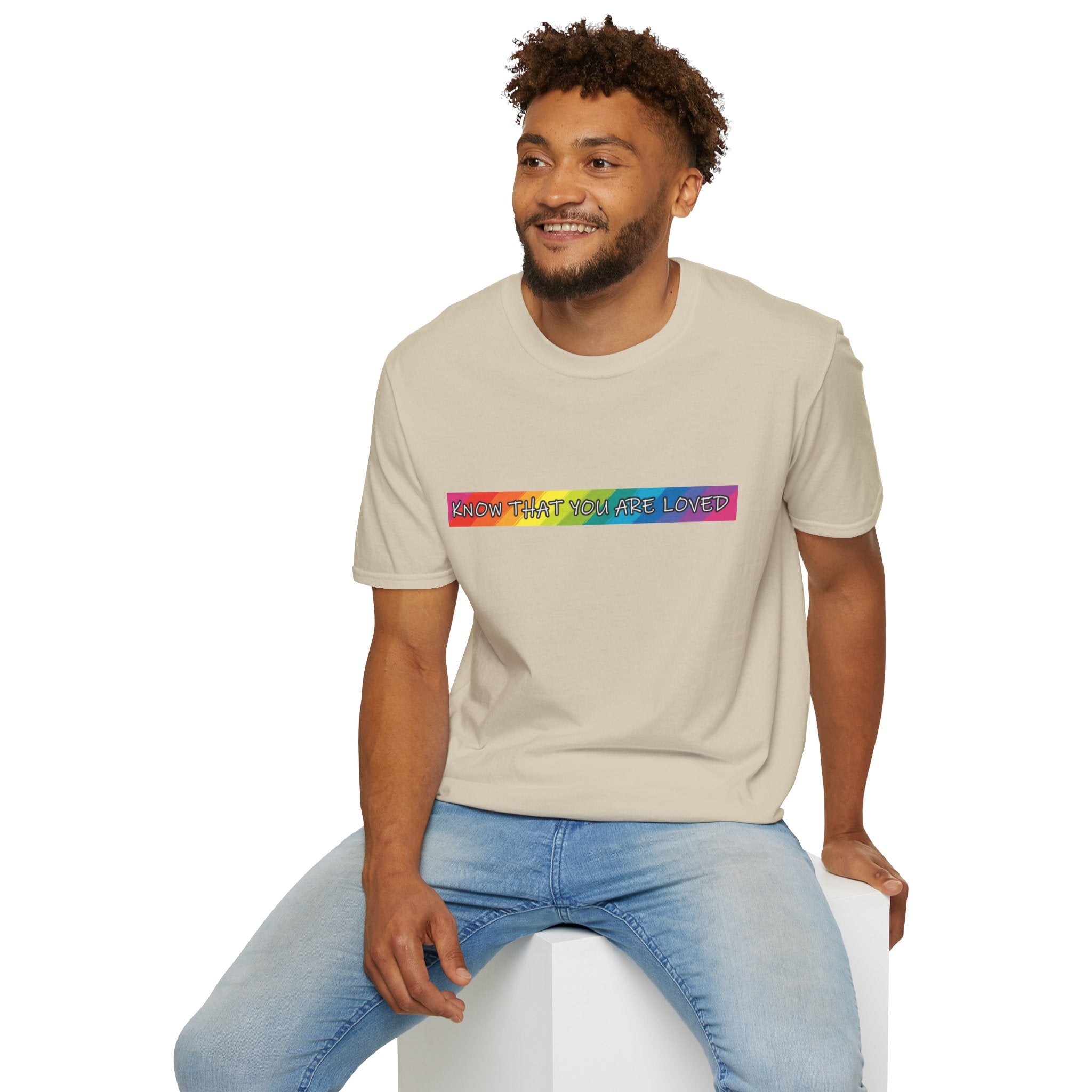 Know That You Are Loved Unisex Softstyle T-Shirt