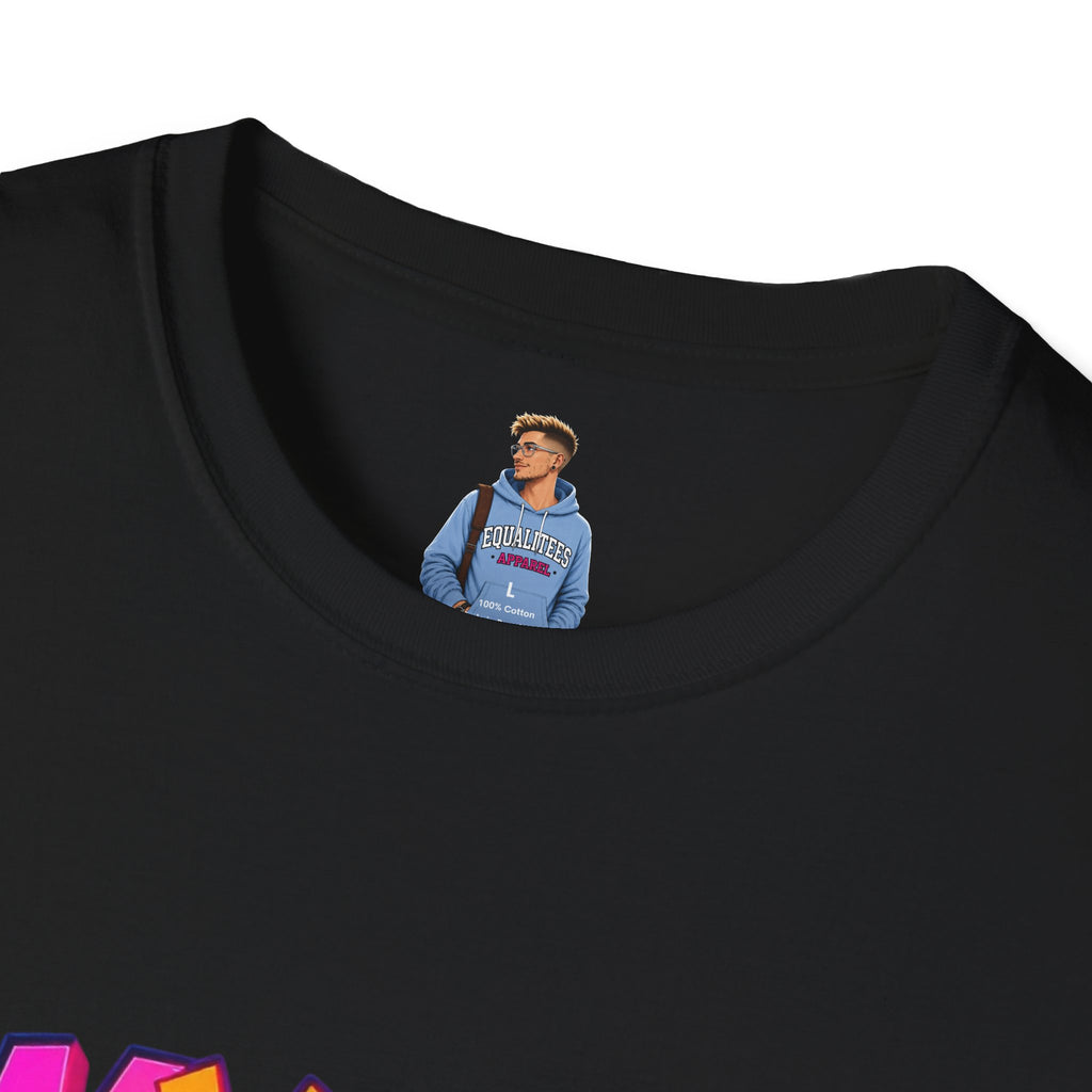 Camiseta MYODB "Vive y deja vivir" | Camiseta unisex de estilo suave | Ropa informal