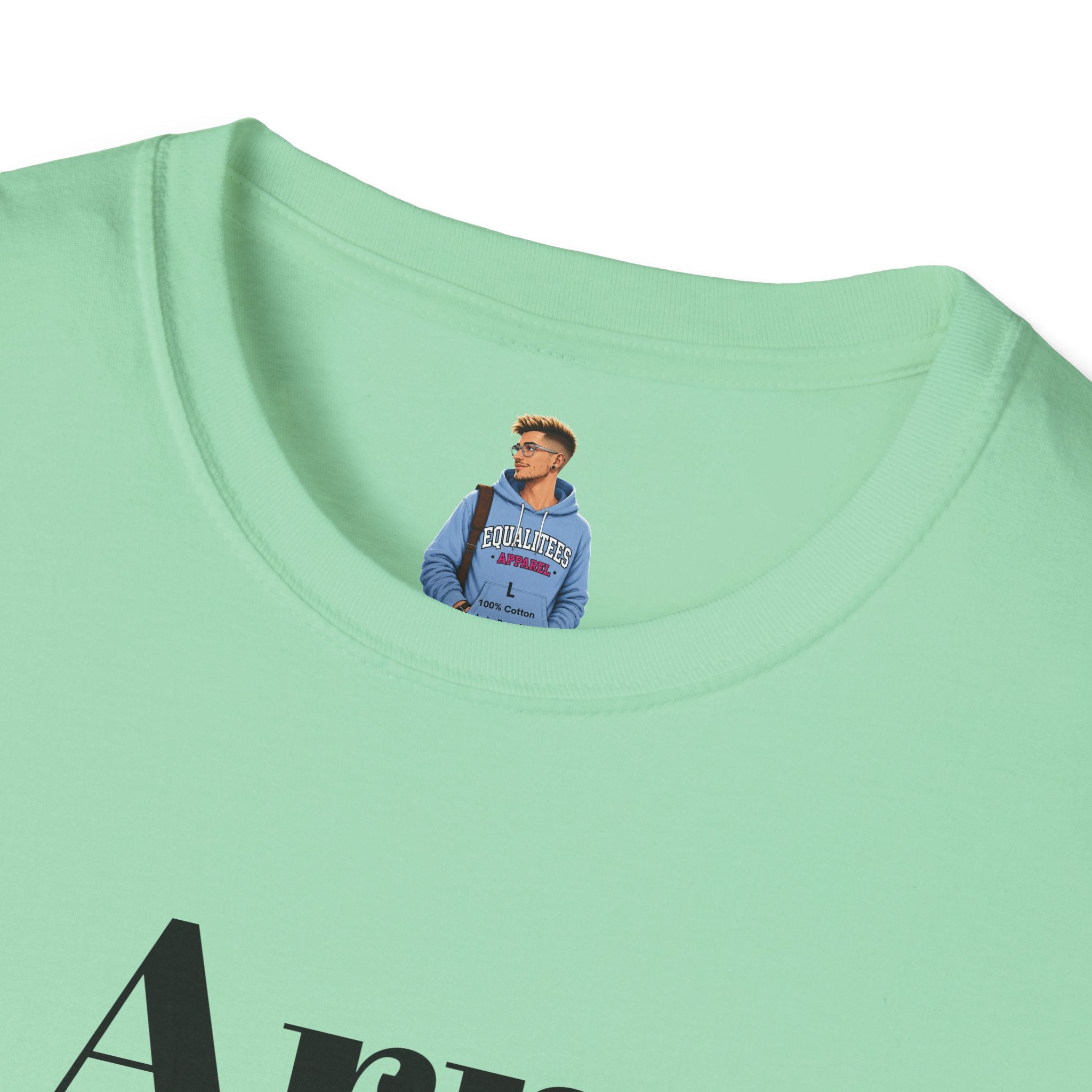 Arm The Dolls — Minimalist Statement T-Shirt