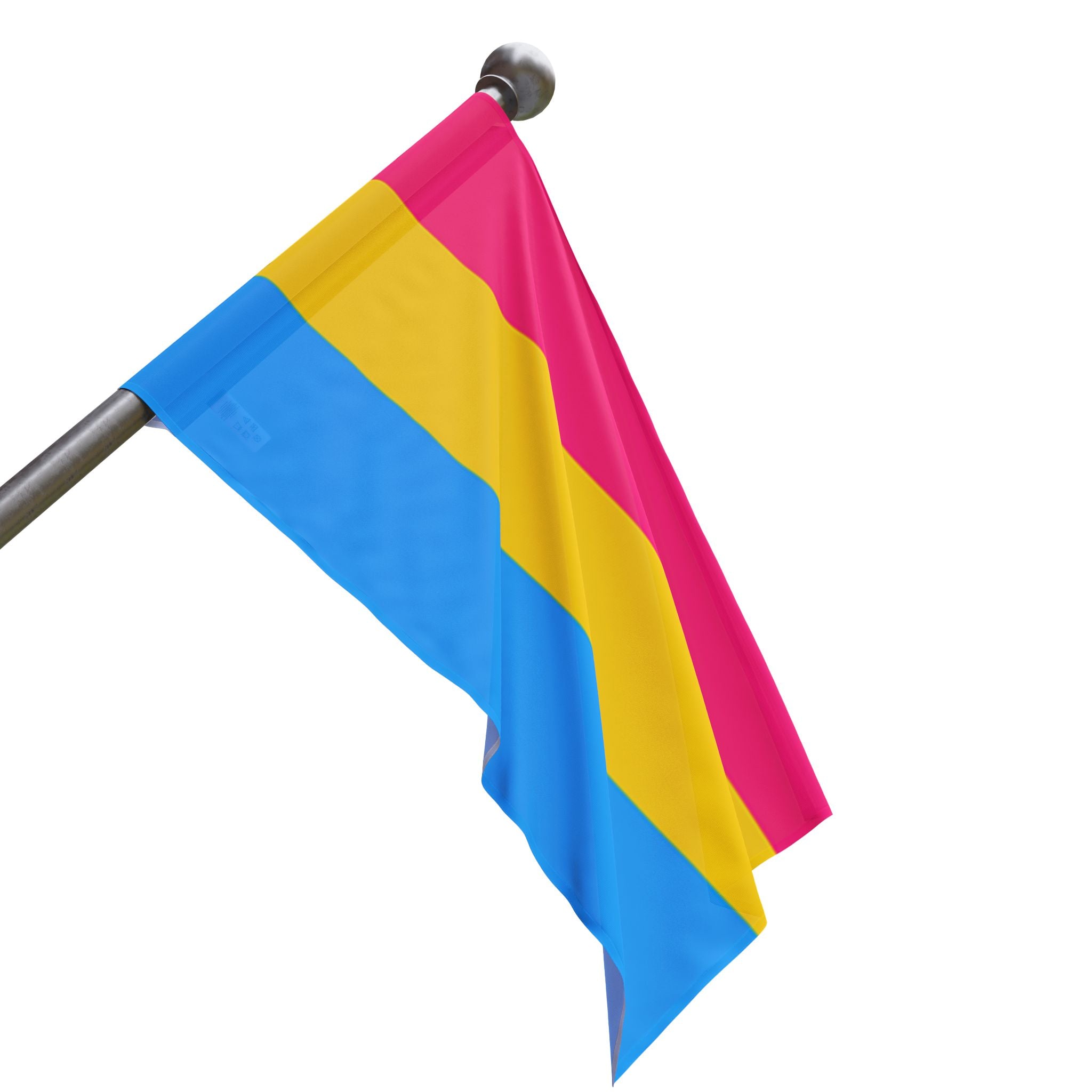 Pansexual Pride Flag - Aesthetic LGBTQ+ Banner for Celebration & Home Decor - EqualiTees.Me