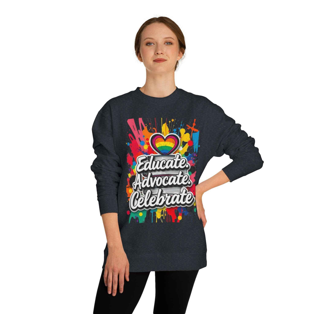 Subtle Pride Educate Advocate Celebrate