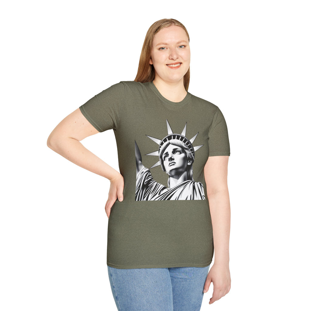 Statue of Liberty Unisex Softstyle T-Shirt
