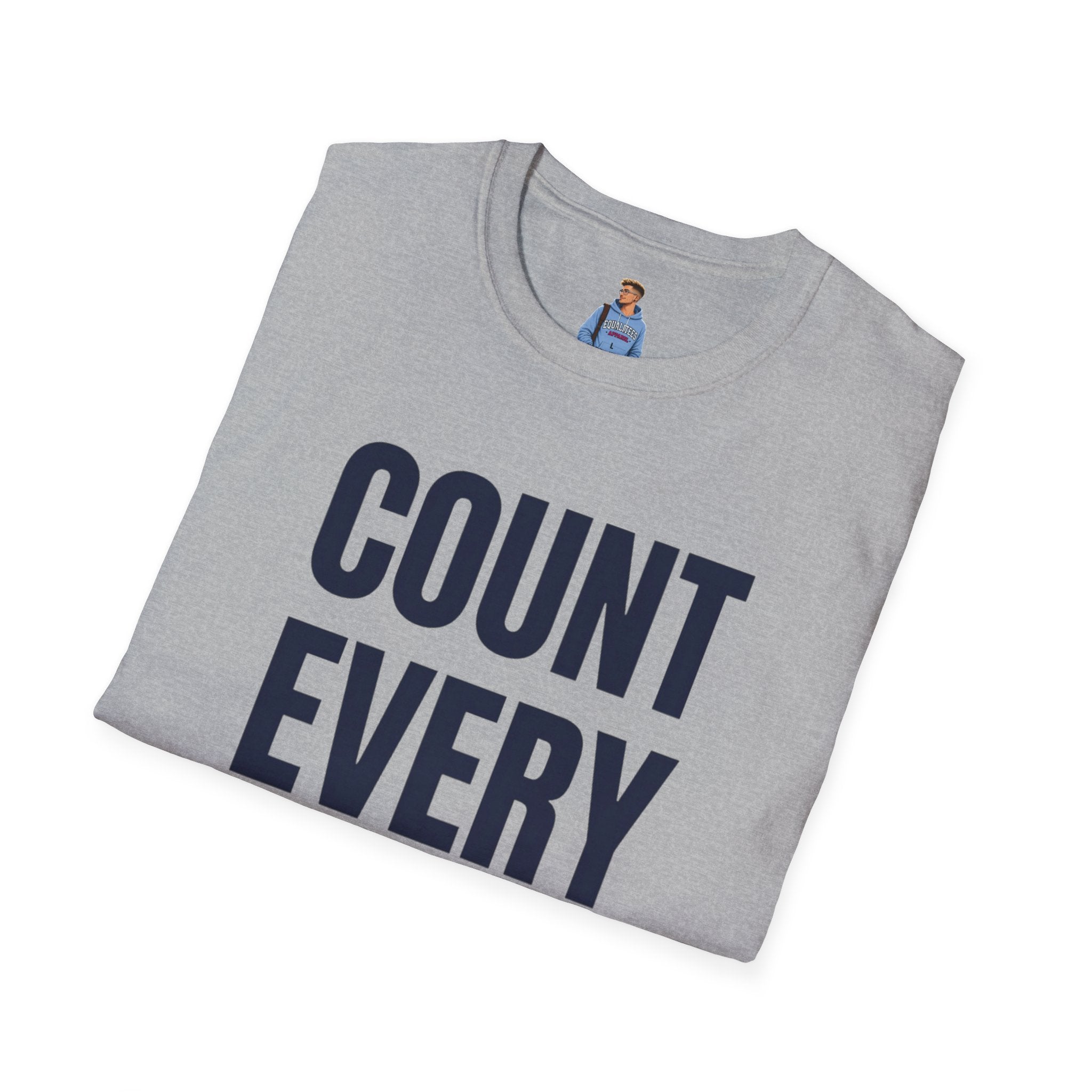 Count Every Vote T-Shirt