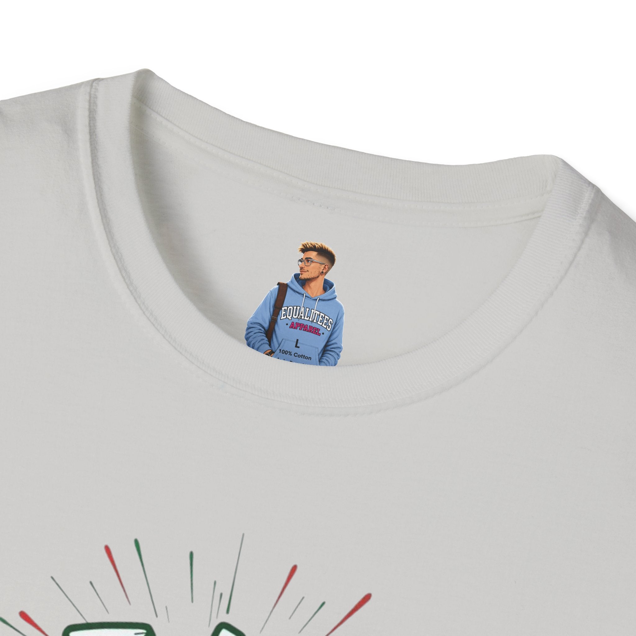 Estoy Contigo (I Am With You) Los inmigrantes hacen grande a Estados Unidos Camiseta unisex de estilo suave Camiseta clásica de protesta