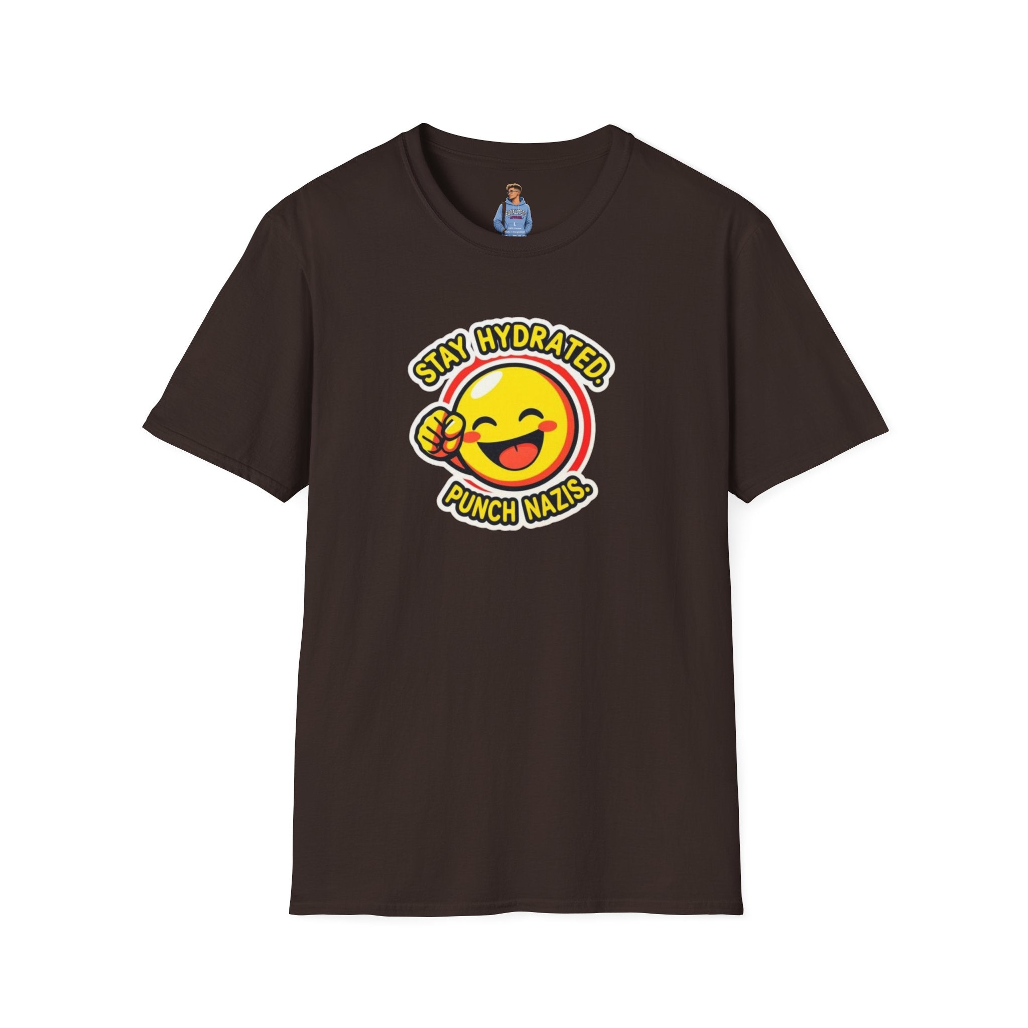 Stay Hydrated, Punch Nazis T-Shirt