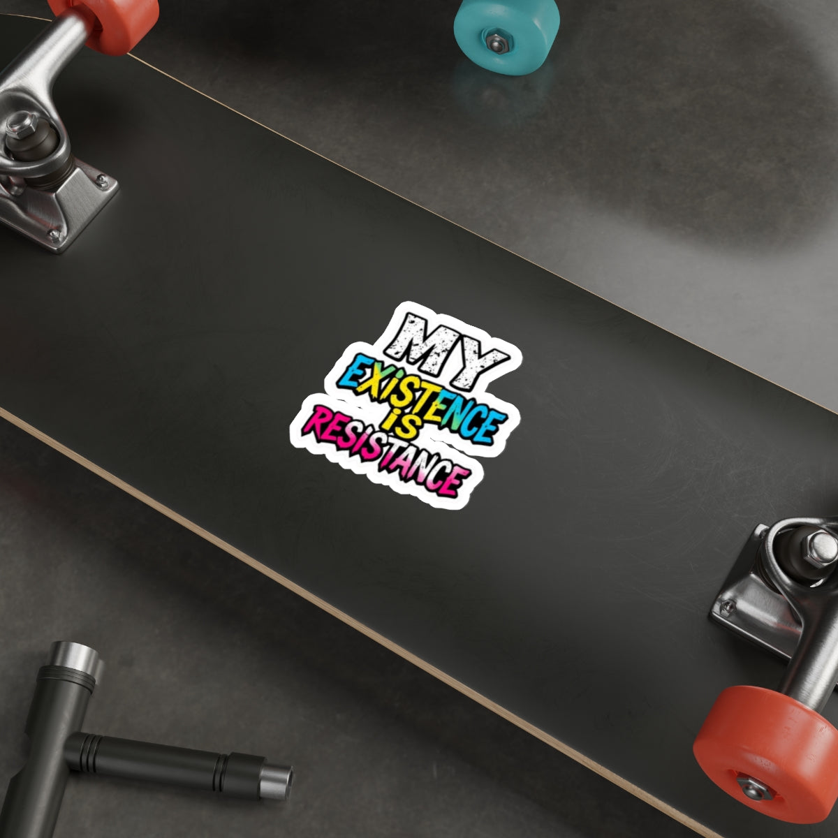 My Existence Is Resistance Die-Cut Sticker