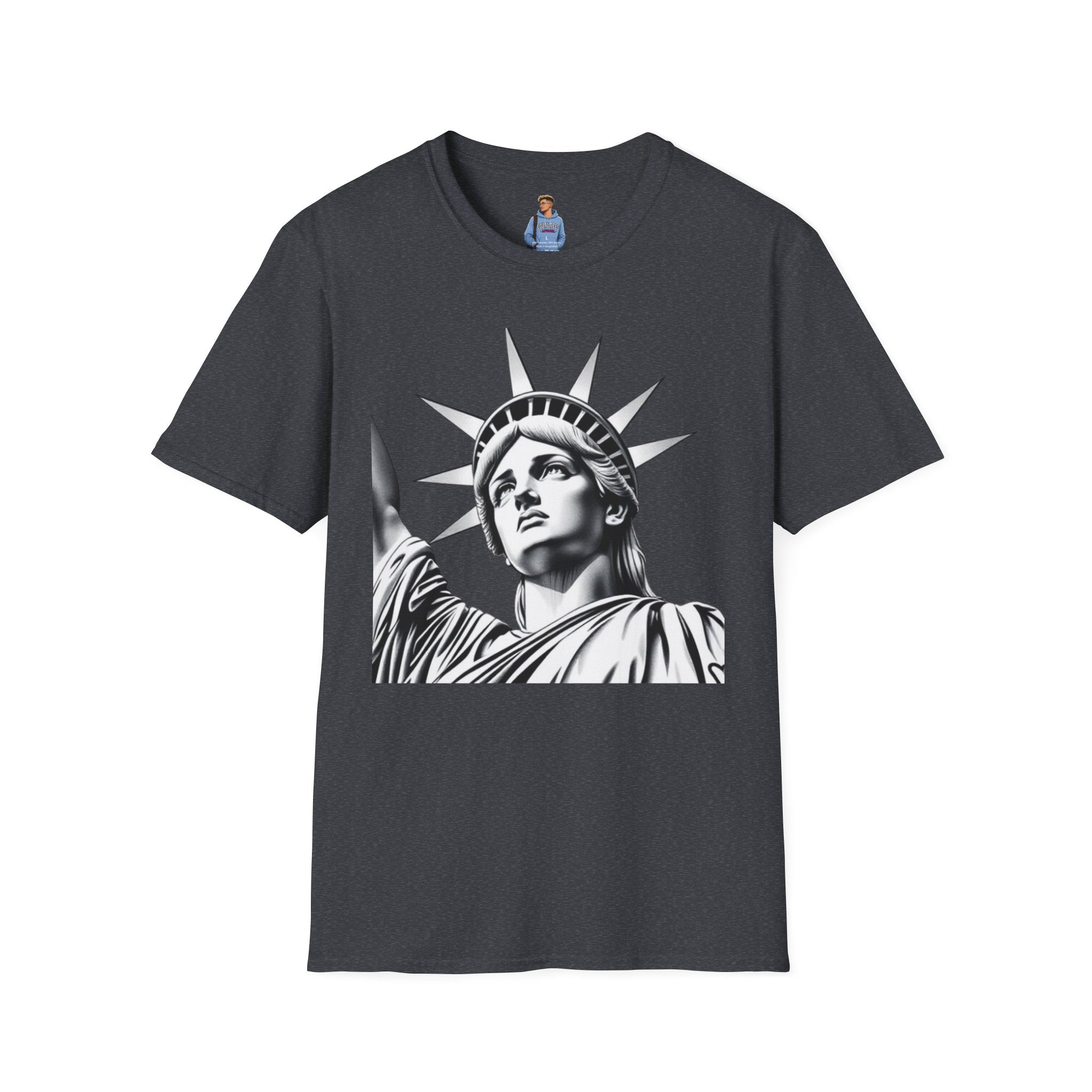 Statue of Liberty Unisex Softstyle T-Shirt