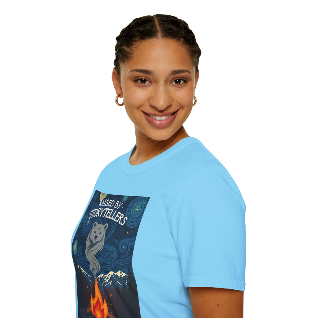 Raised by Storytellers T-Shirt