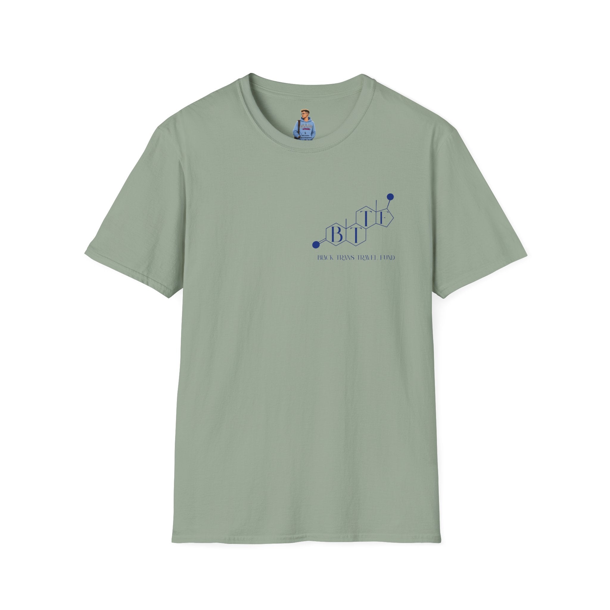 BTTF - Black Trans Travel Fund Unisex Softstyle T-Shirt