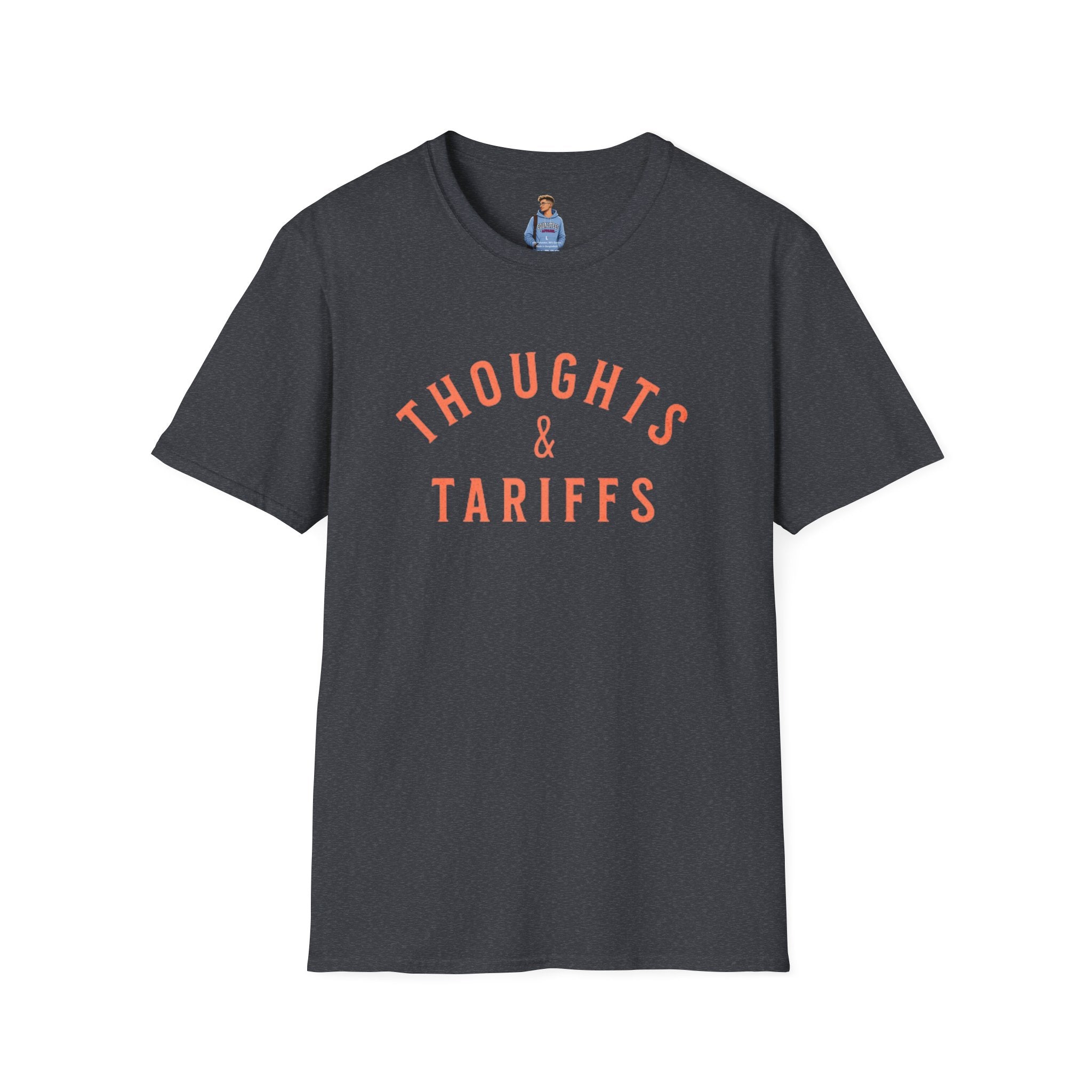 Thoughts & Tariffs Softstyle Unisex T-Shirt