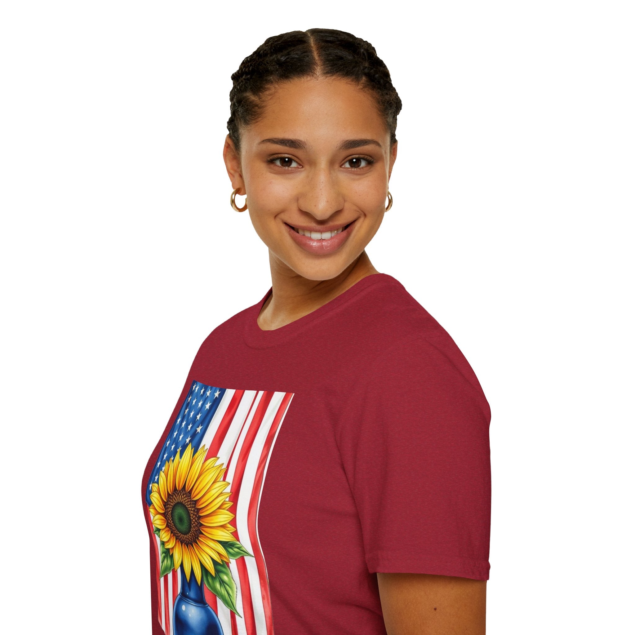 American Patriots Stand with Ukraine T-shirt