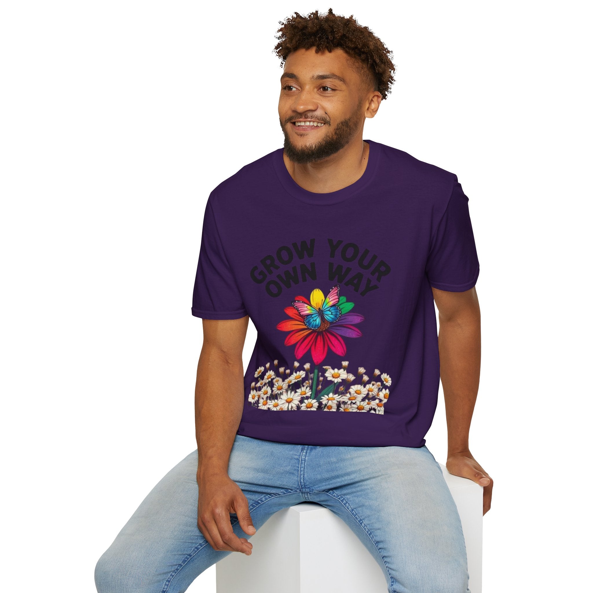 Grow Your Own Way Pride T-shirt