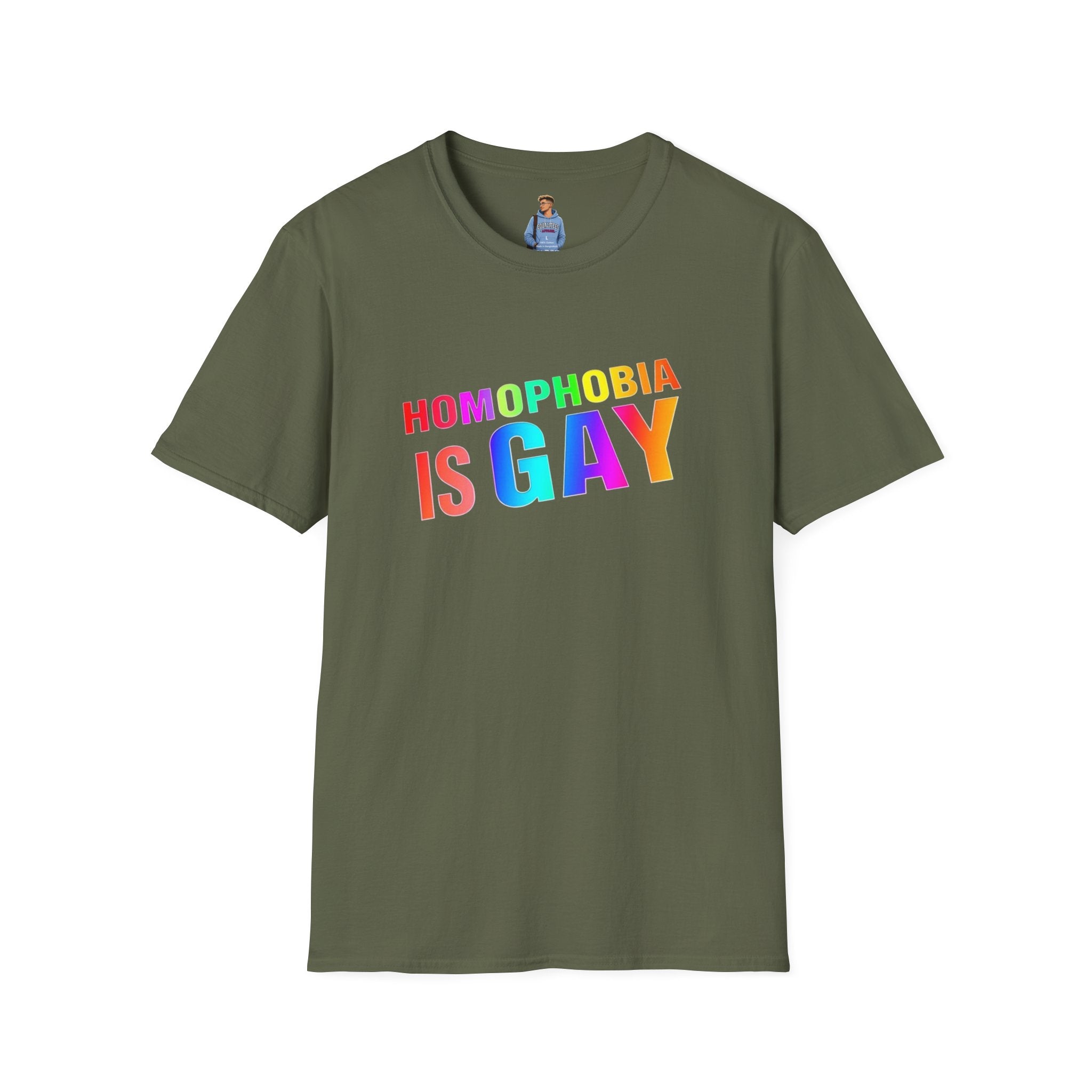Homophobia is Gay - Pride T-Shirt for LGBTQ+ Pride