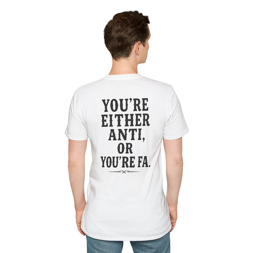 ANTI or FA Antifascist T-shirt