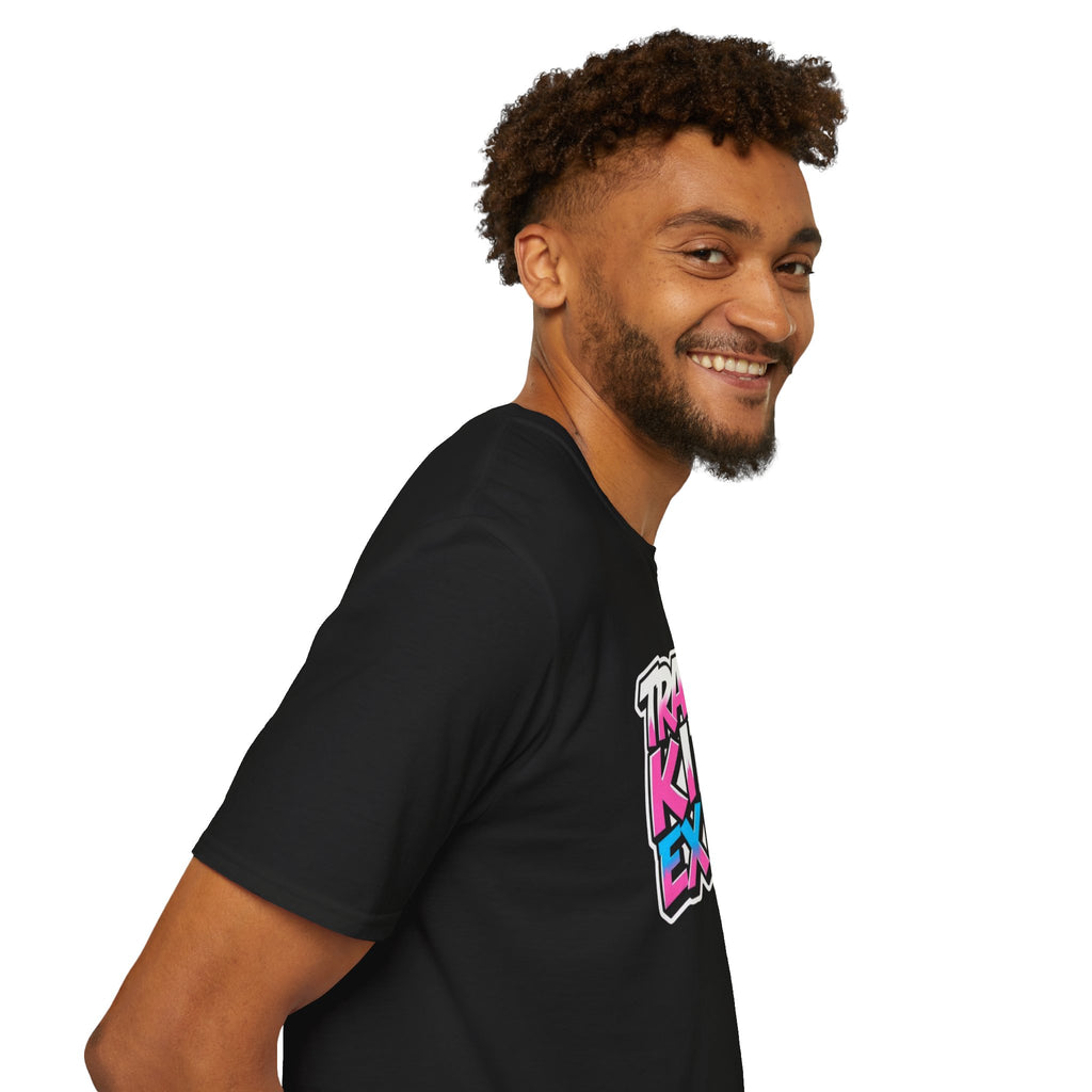 Trans Kids Exist Unisex Softstyle T-Shirt