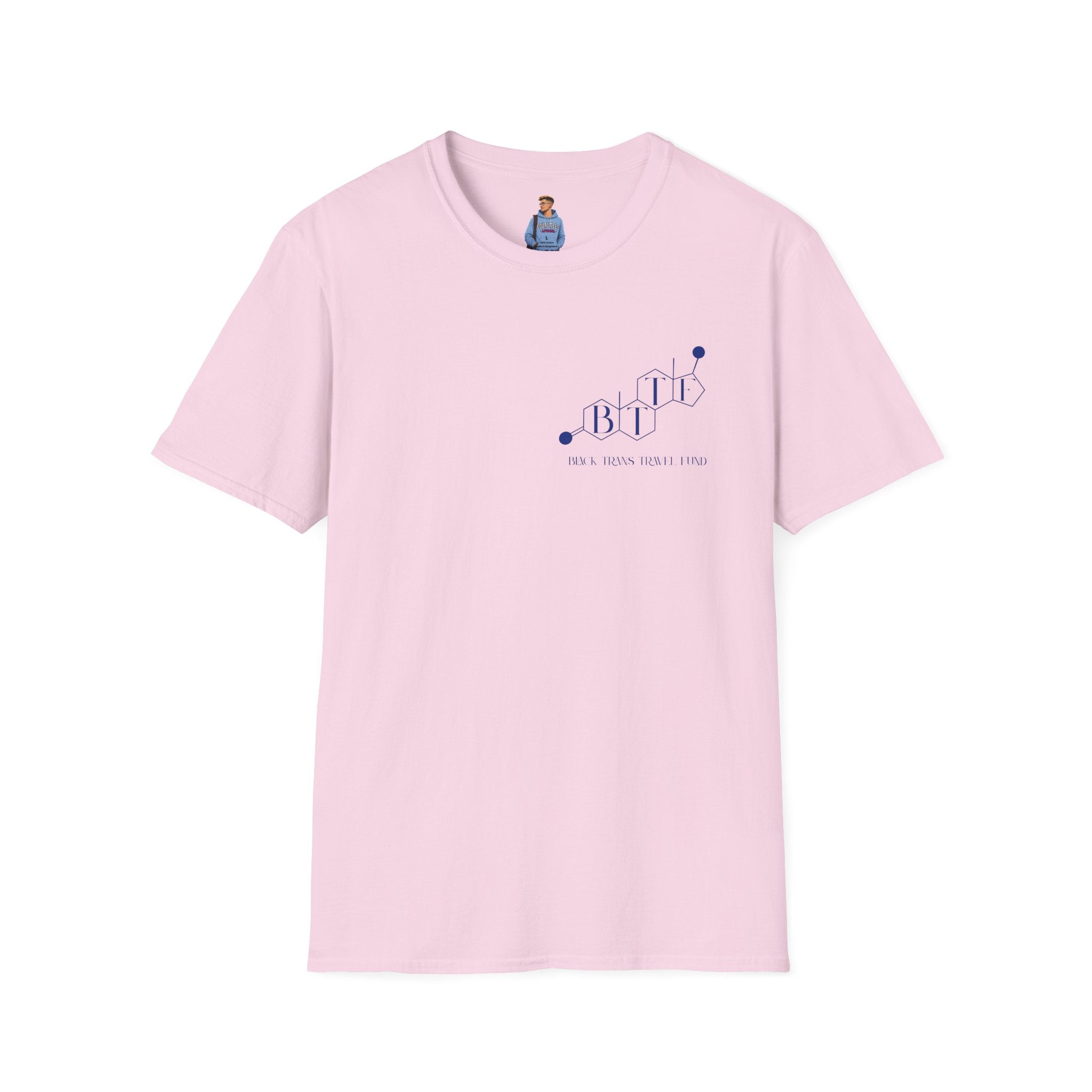 BTTF - Black Trans Travel Fund Unisex Softstyle T-Shirt