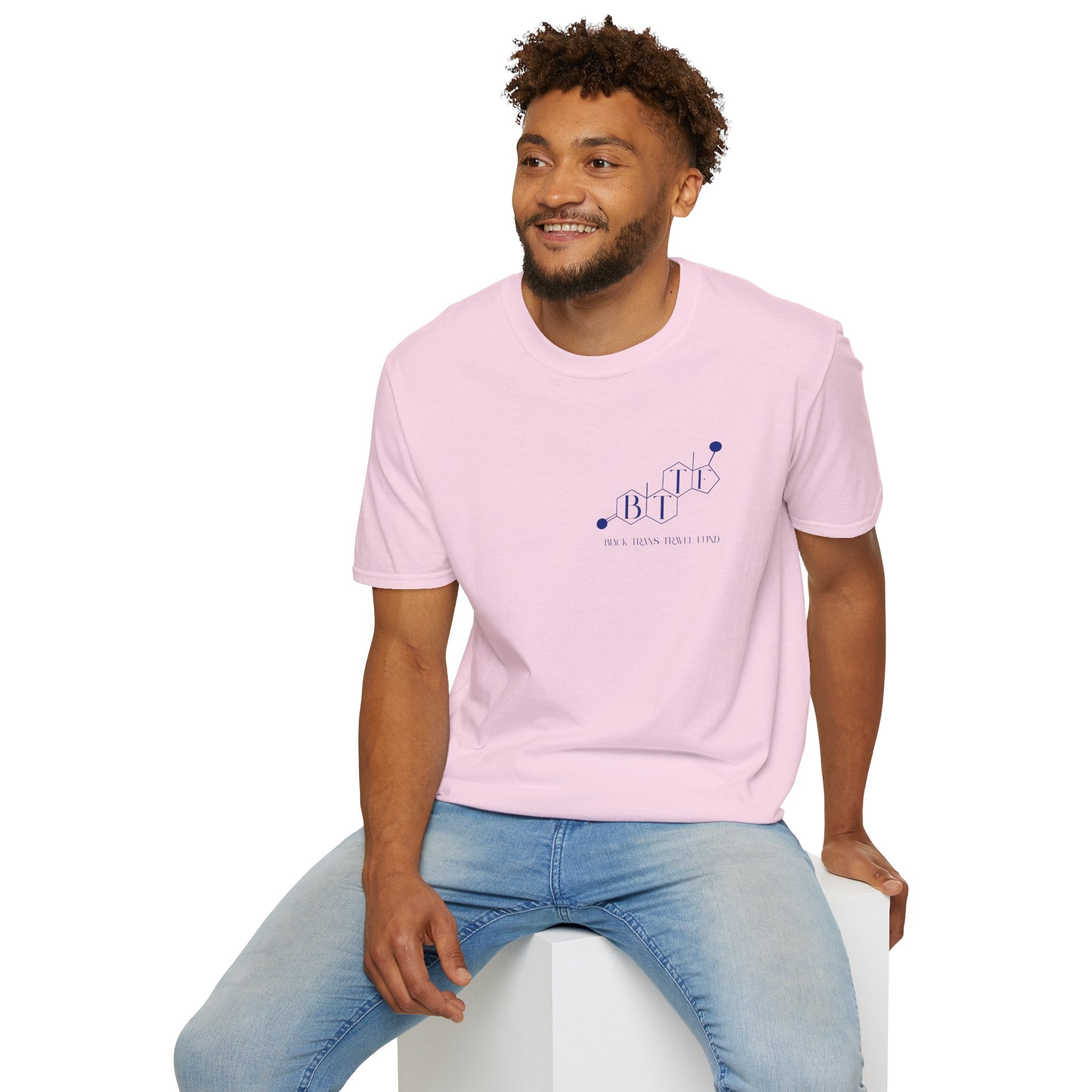 BTTF - Black Trans Travel Fund Unisex Softstyle T-Shirt