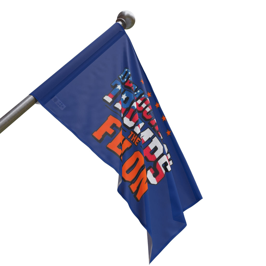 Democracy Trumps the Felon - Protest Flag - EqualiTees.Me
